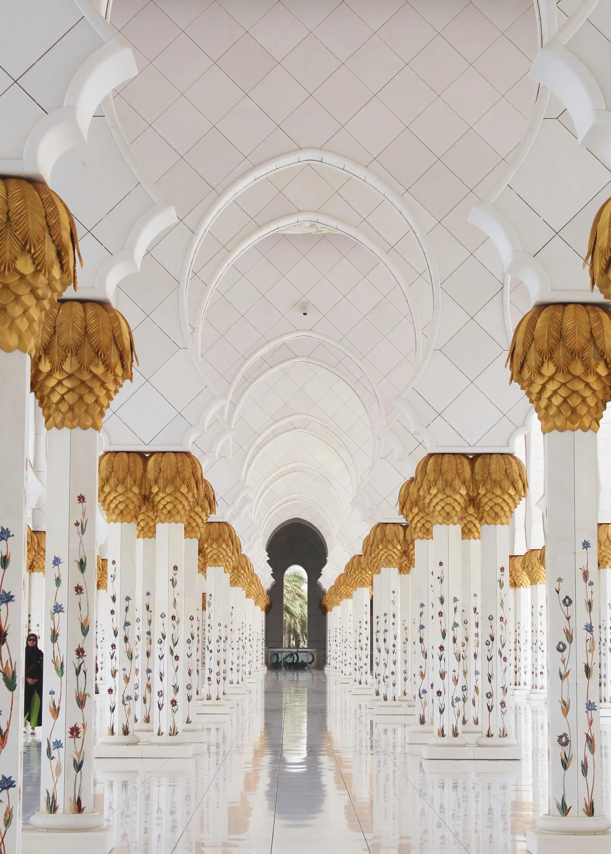 Sheikh Zayed Grand Mosque. Pexels