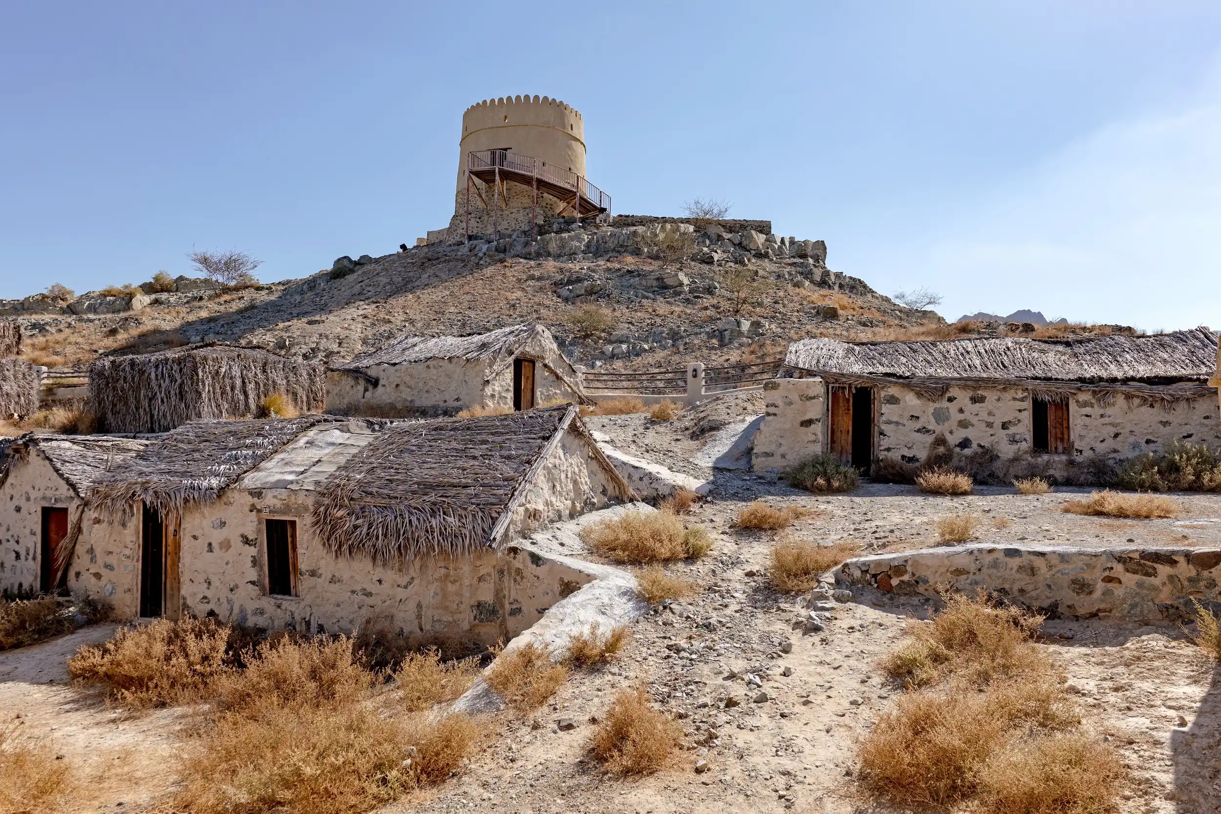 Hatta Heritage Village. Getty Images