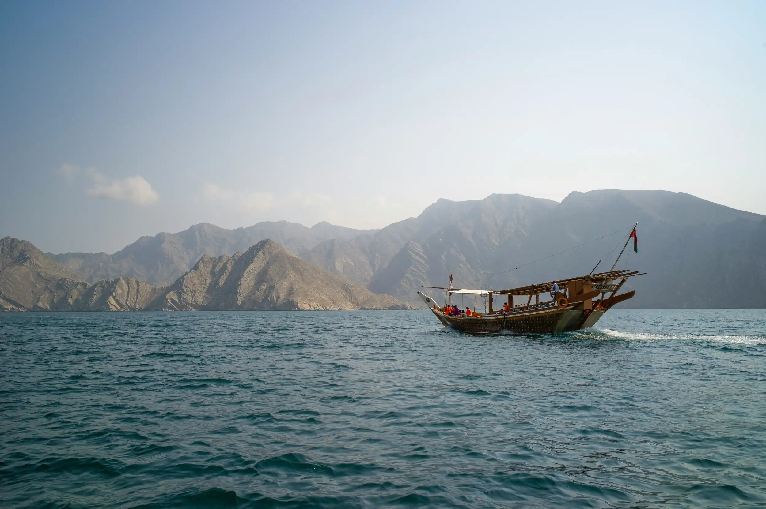 Musandam, Oman. Unsplash
