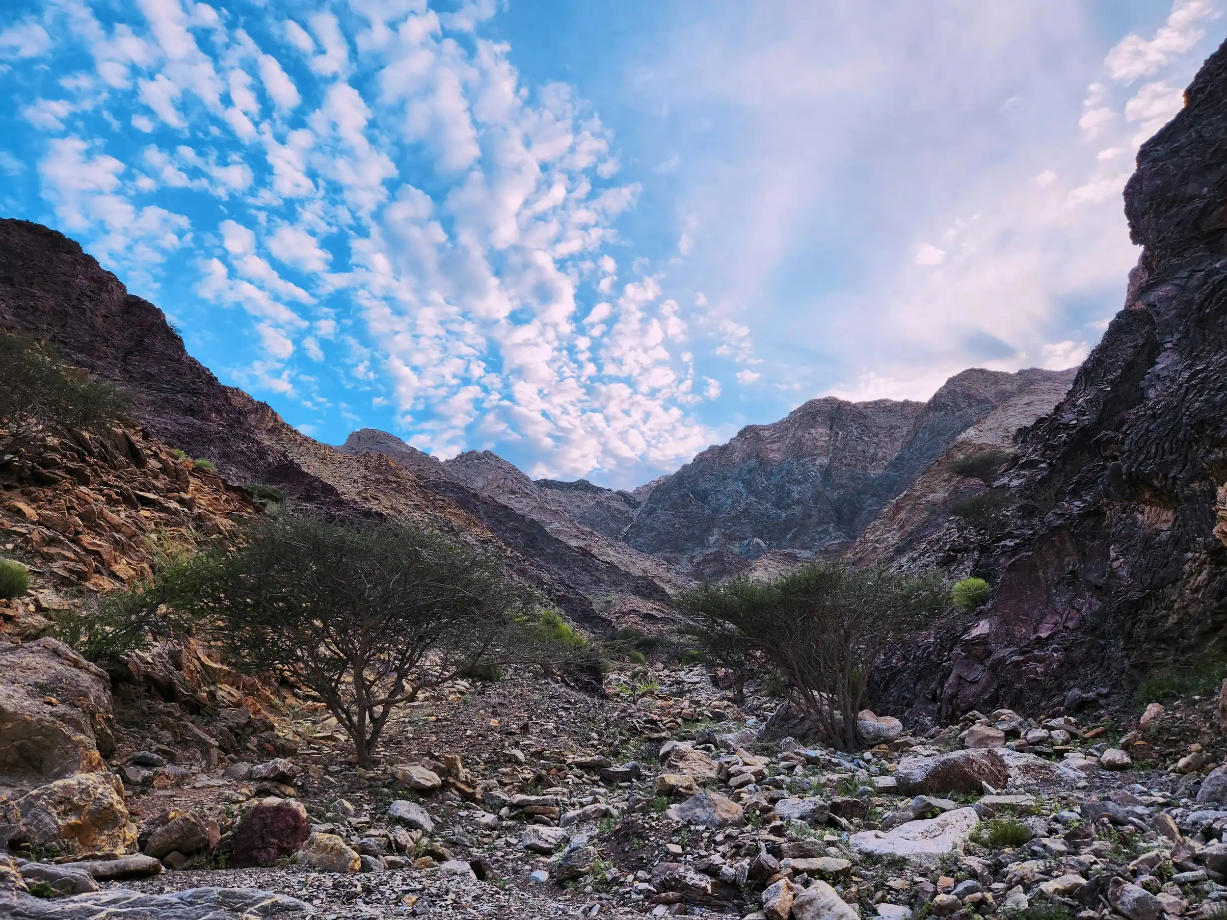 Hiking trails in Hatta. Unsplash
