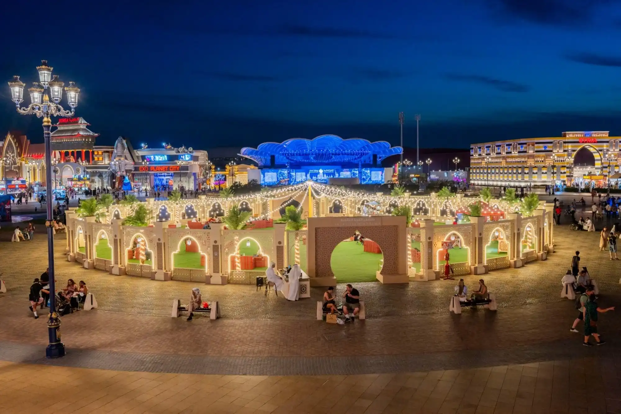 Global Village in Dubai.