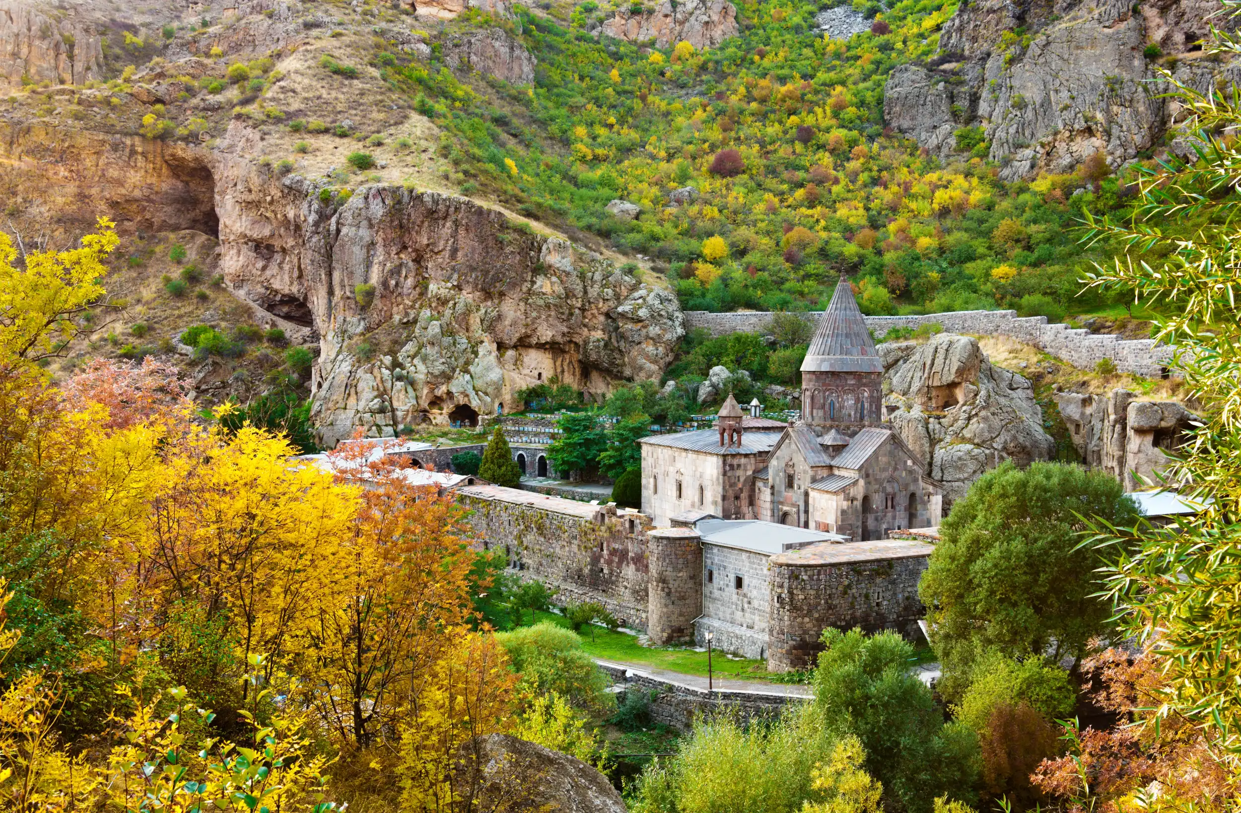 Geghard Monastery