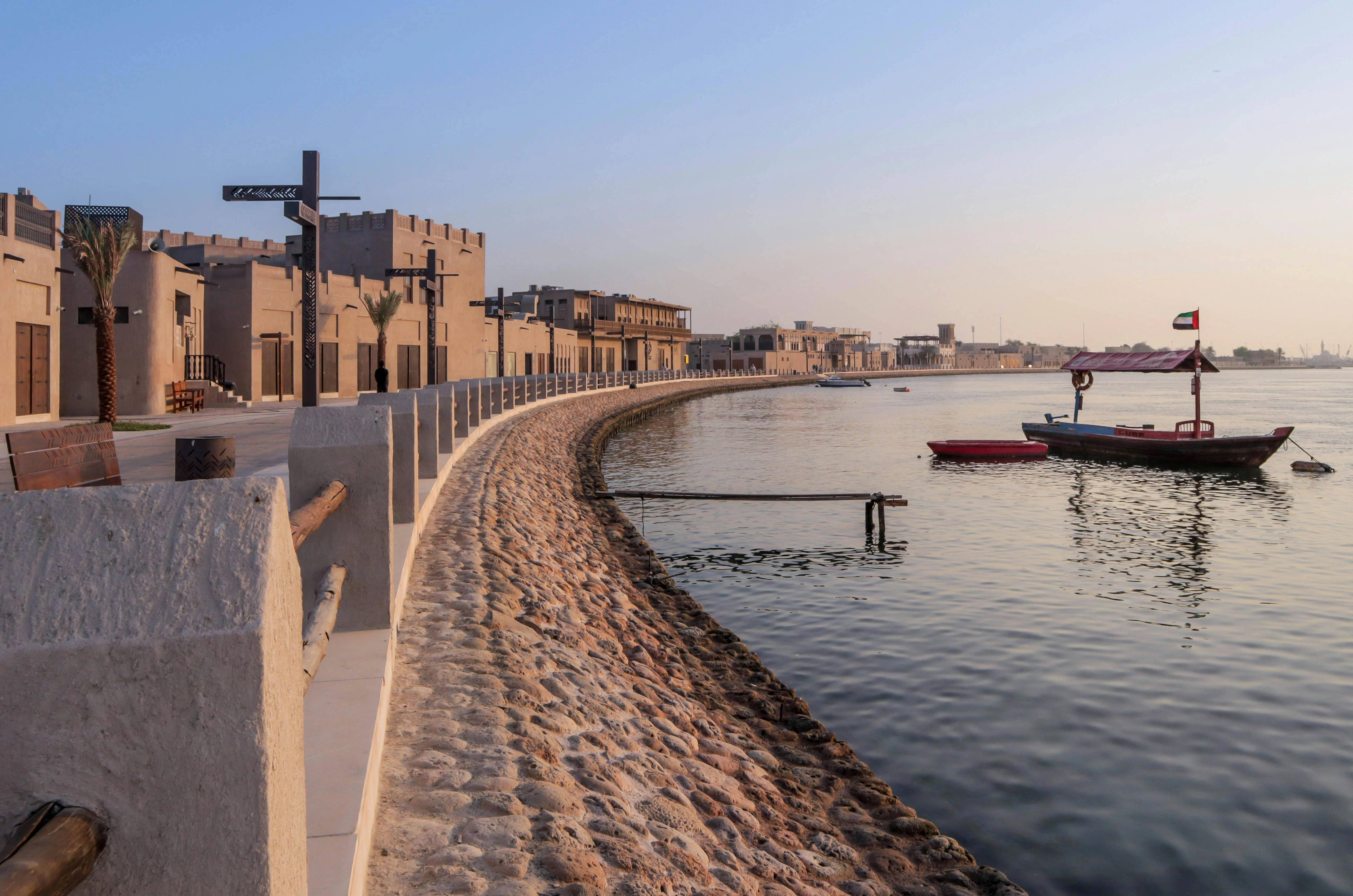 Dubai Creek. Pexels