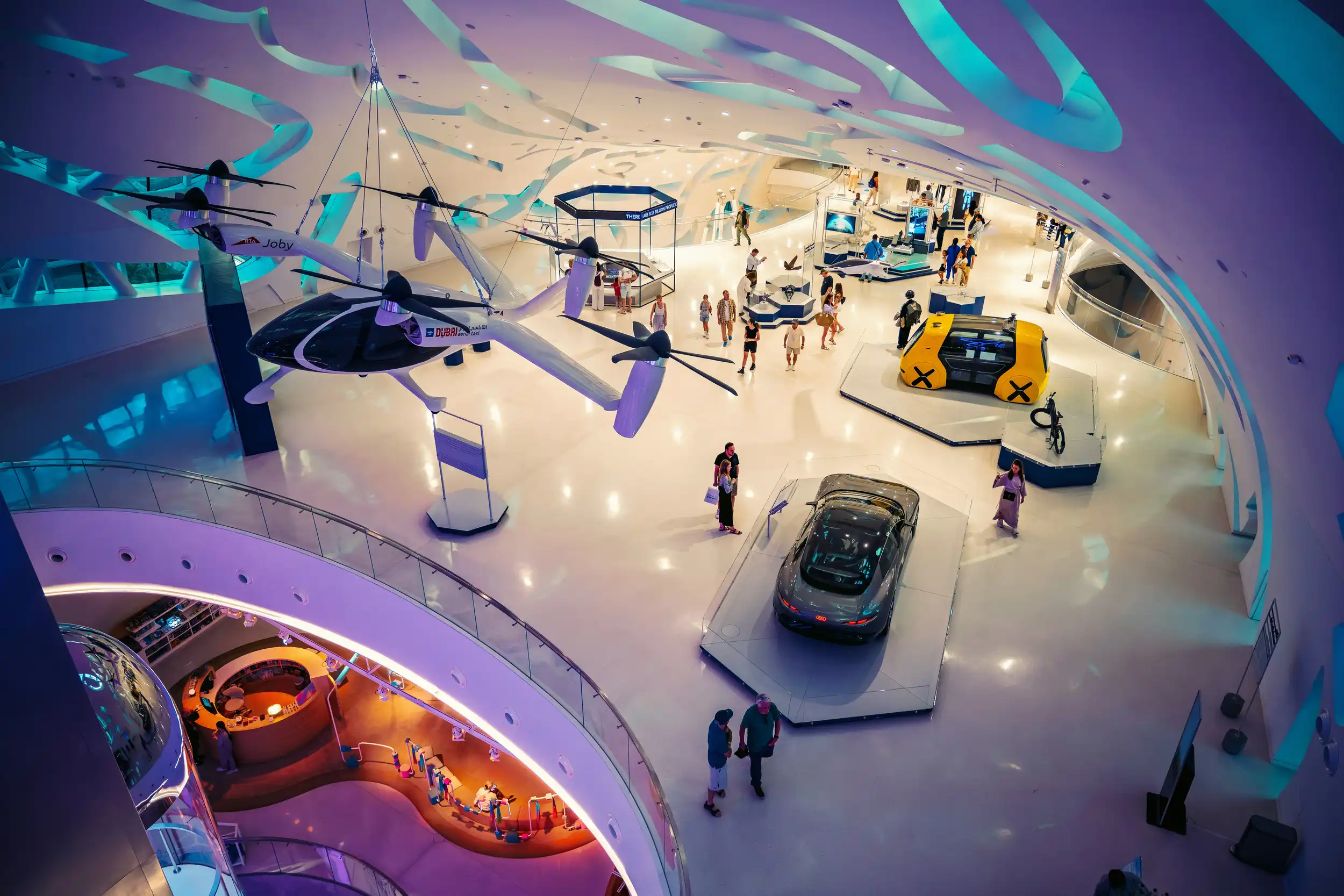 Museum of the Future. Unsplash