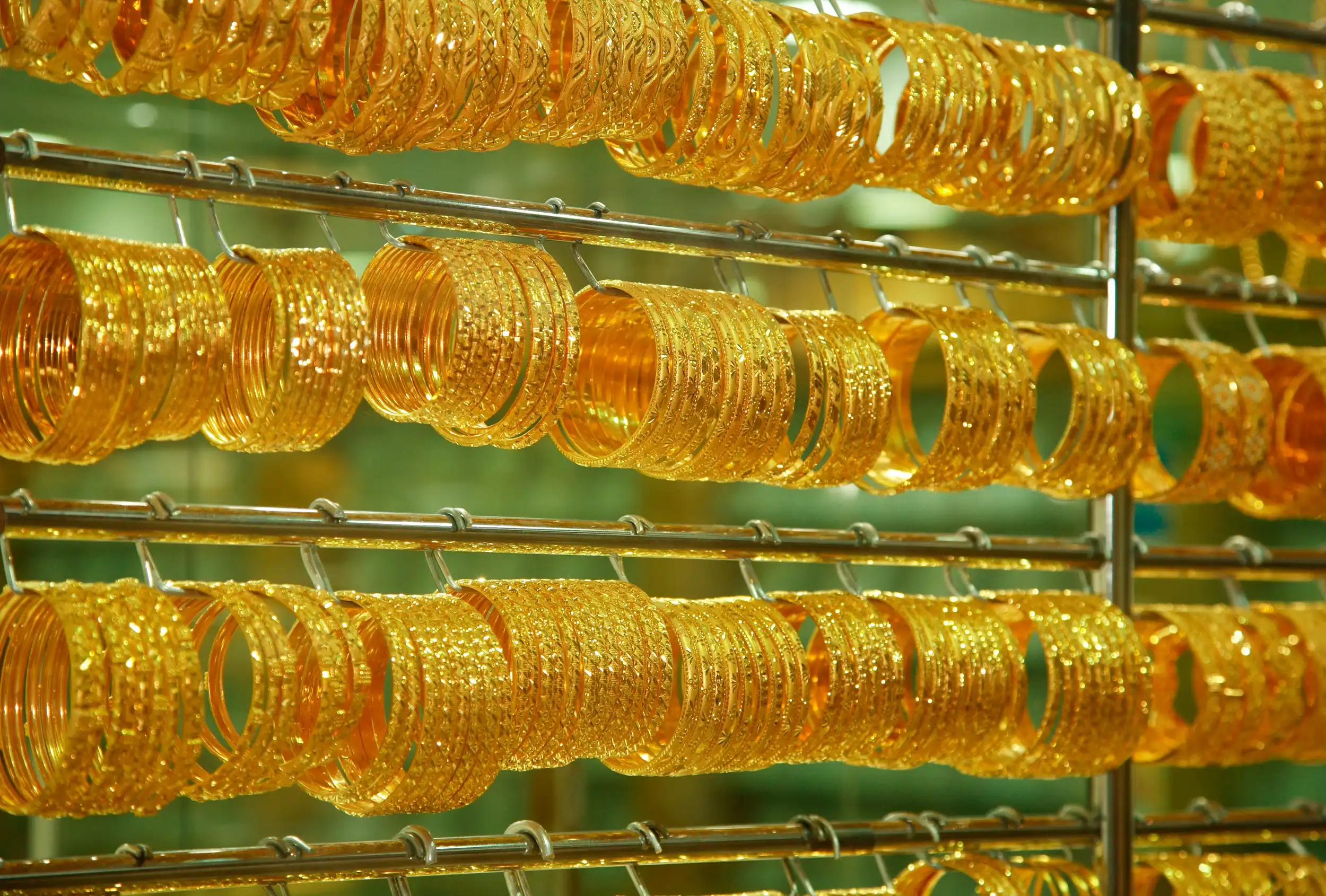 Gold Souk, Dubai. Unsplash