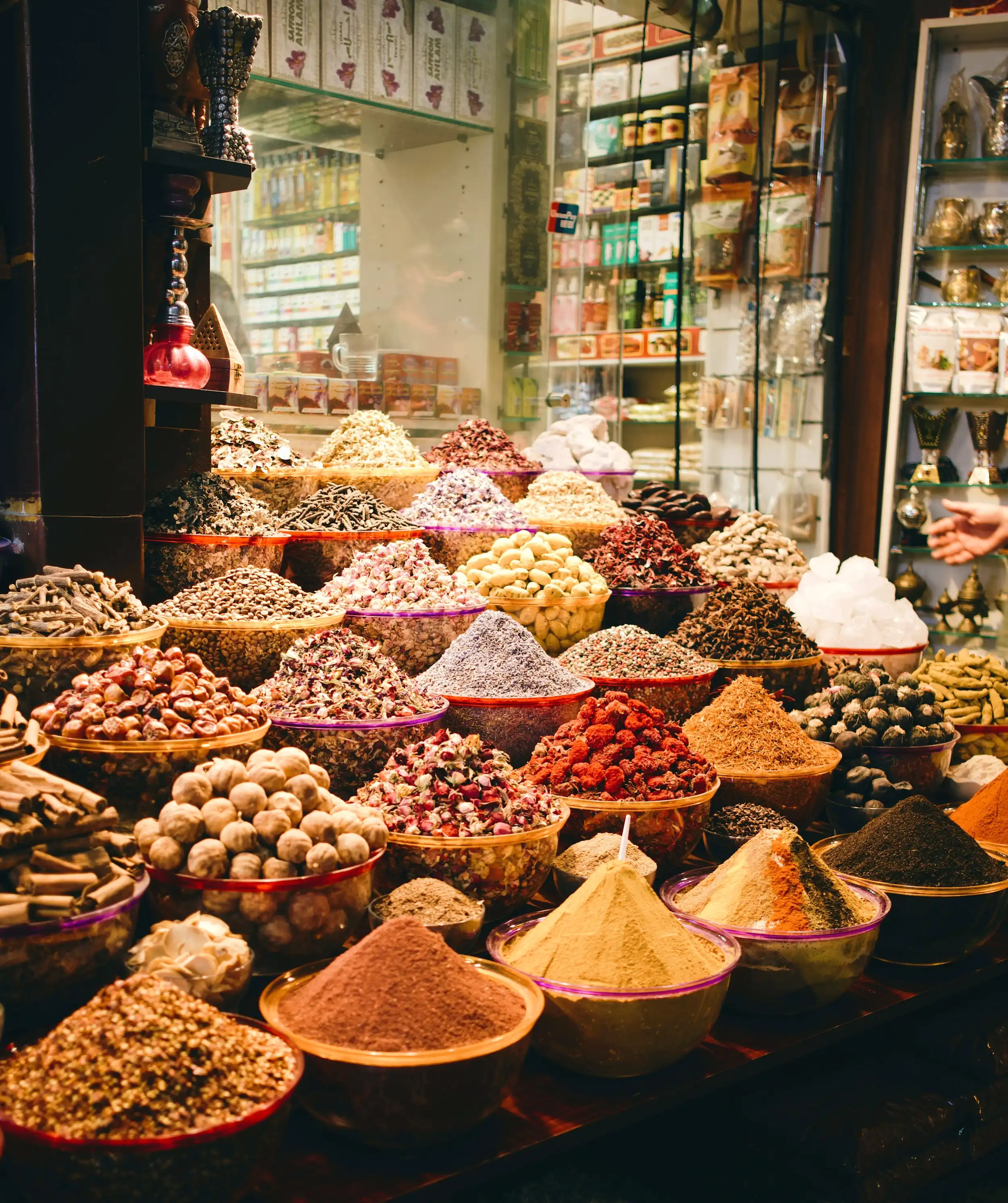 Dubai Spice Souk. Unsplash