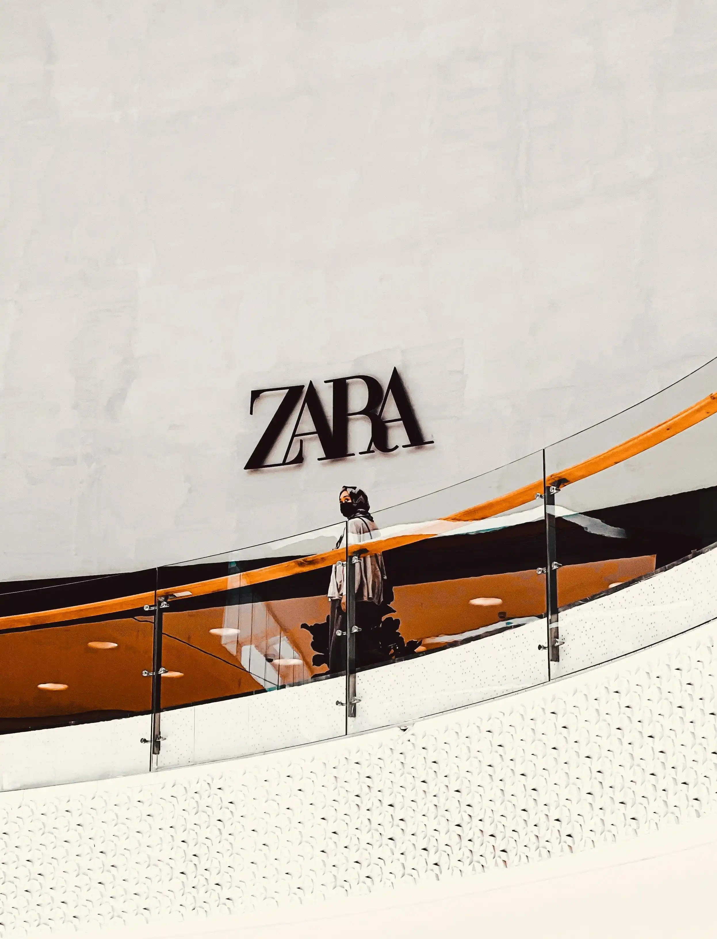 Zara is a popular high-street brand in Dubai Malls. Unsplash
