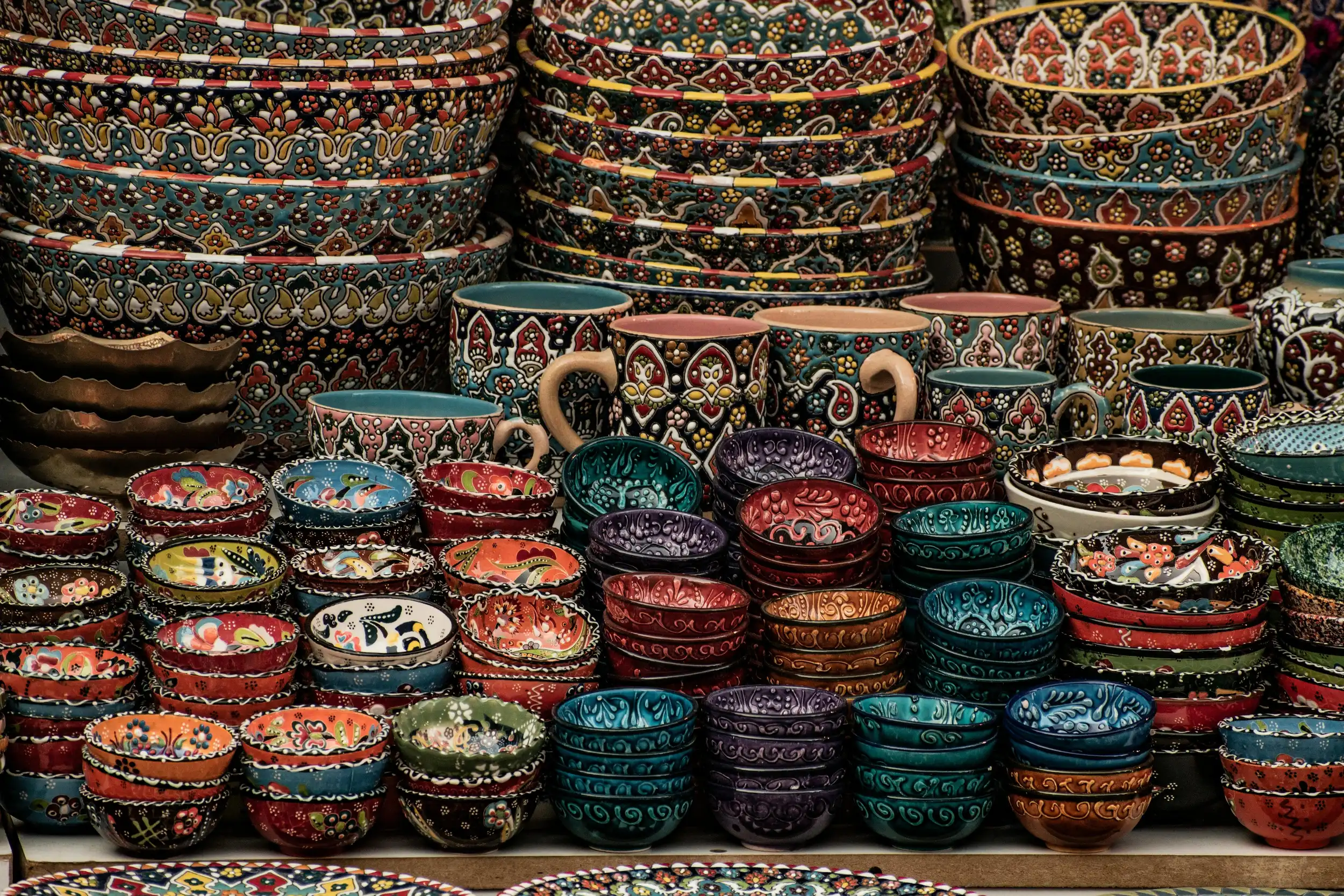 Dubai Market. Pexels