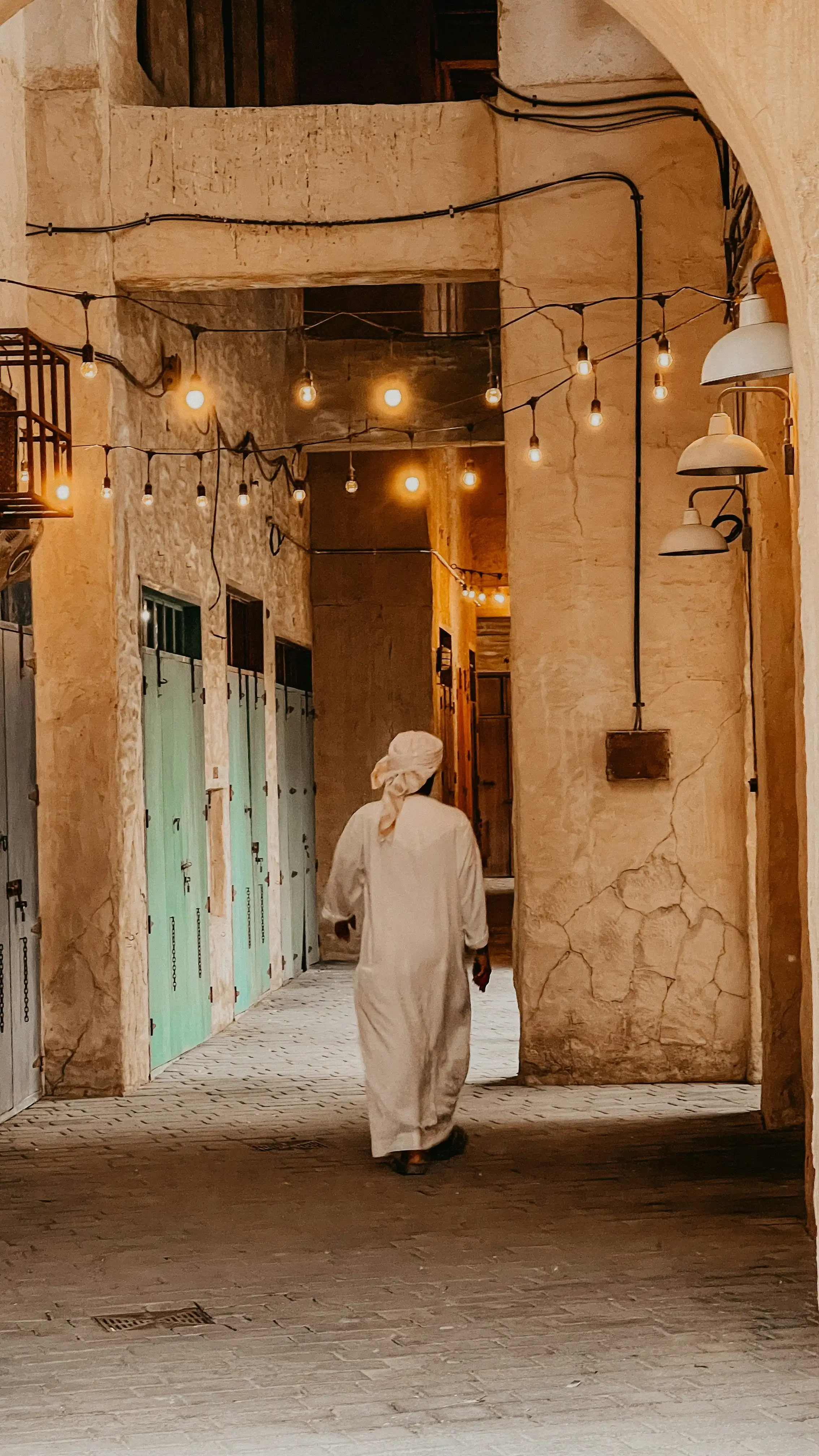 Al Seef Street. Unsplash