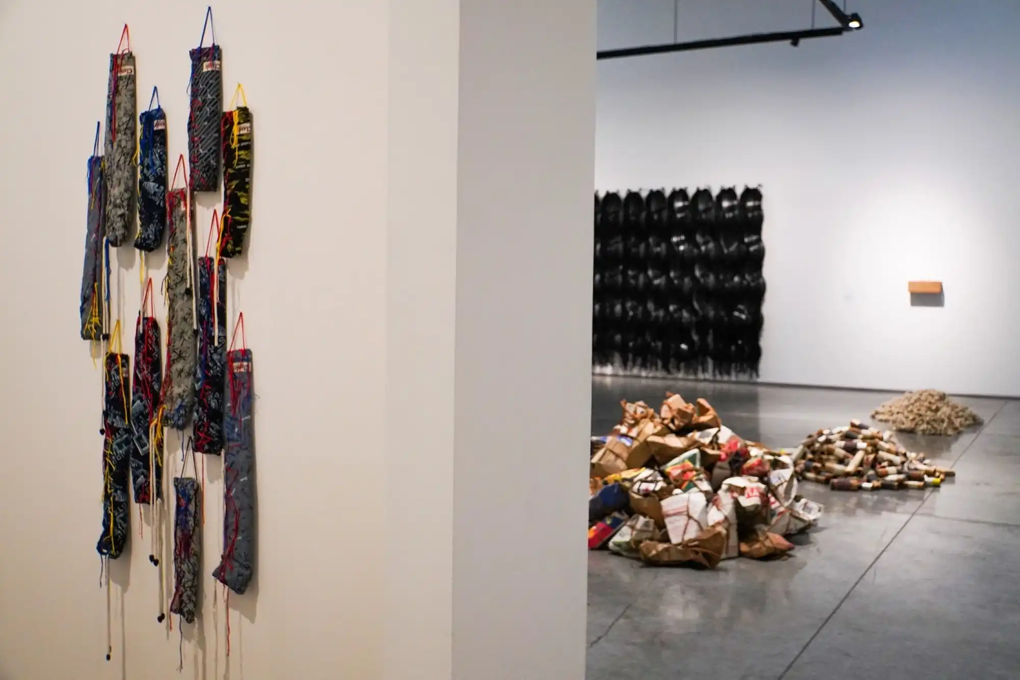 An art gallery on Alserkal Avenue