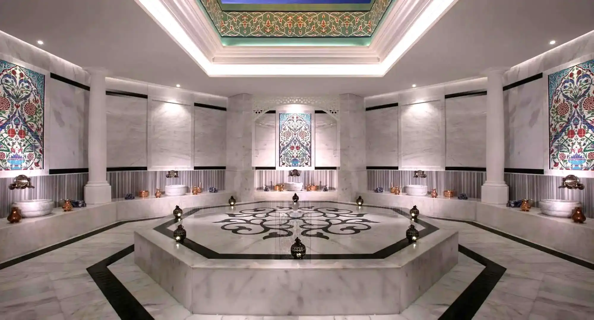 The hammam at Anantara The Palm Dubai