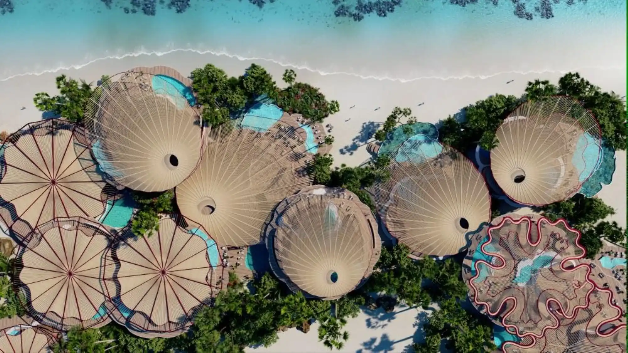 Villas on Shura Island