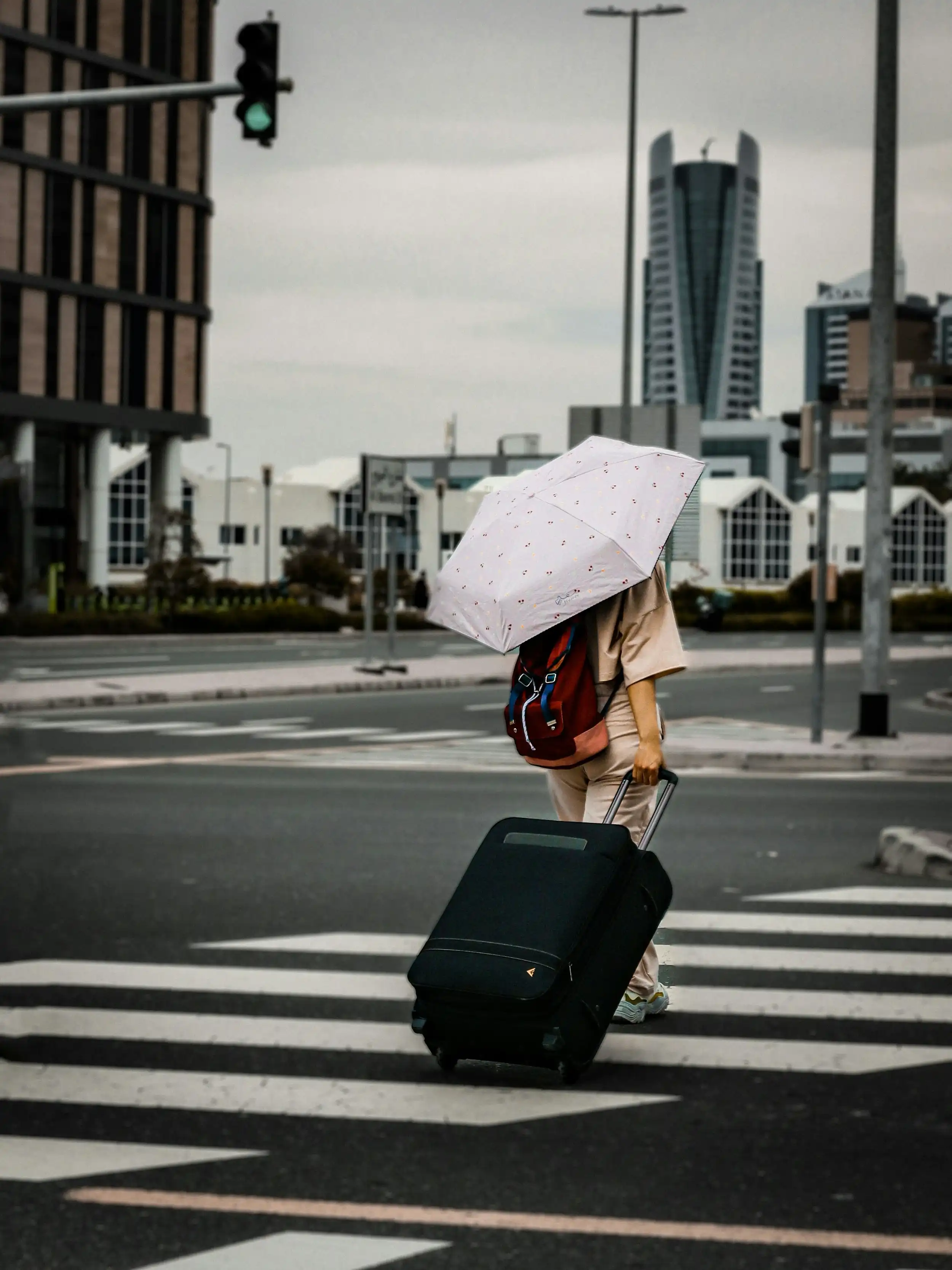 Always use pedestrian crossings – jaywalking is illegal in Dubai. Unsplash
