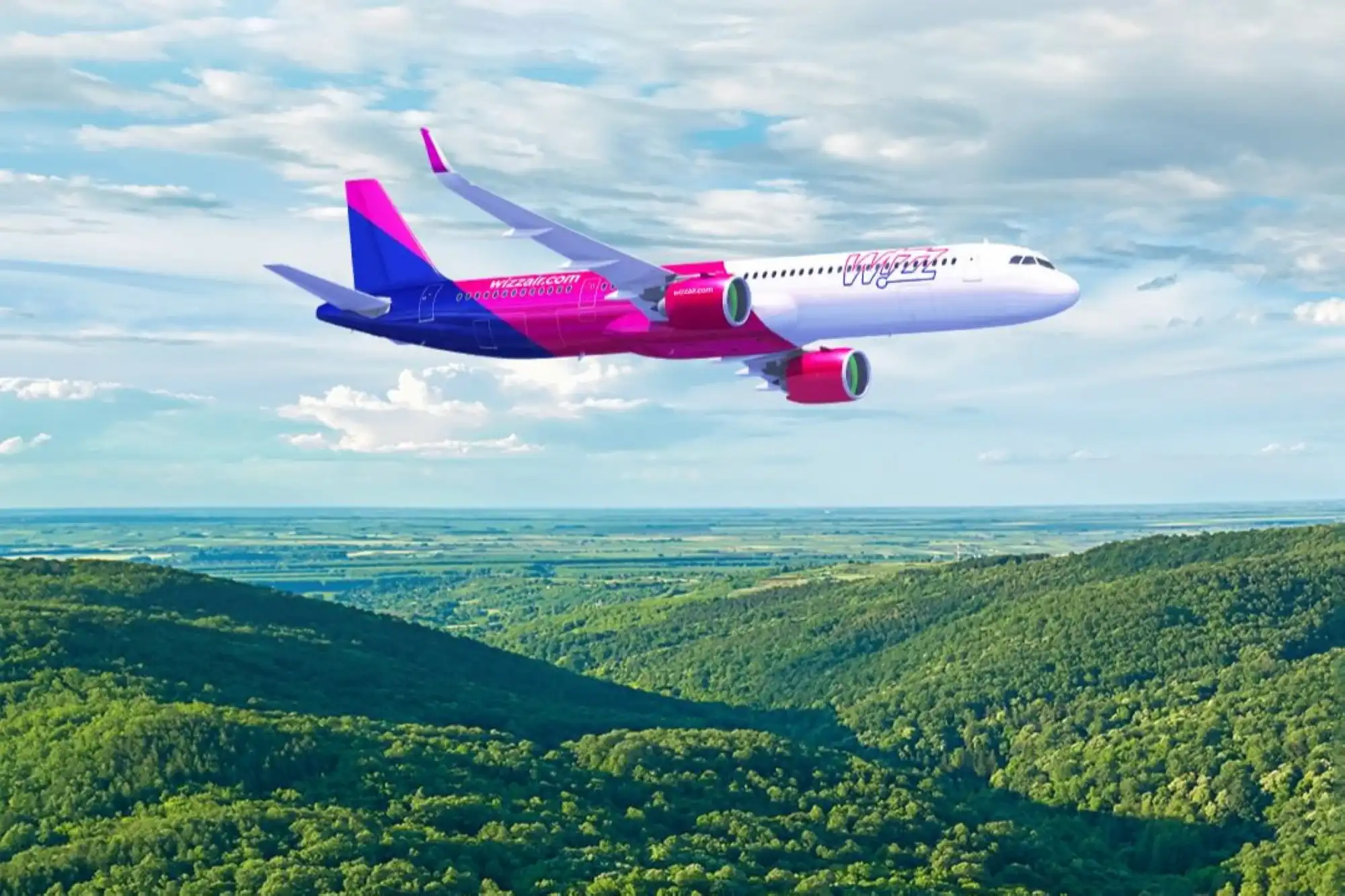Wizz Air Mystery Flight