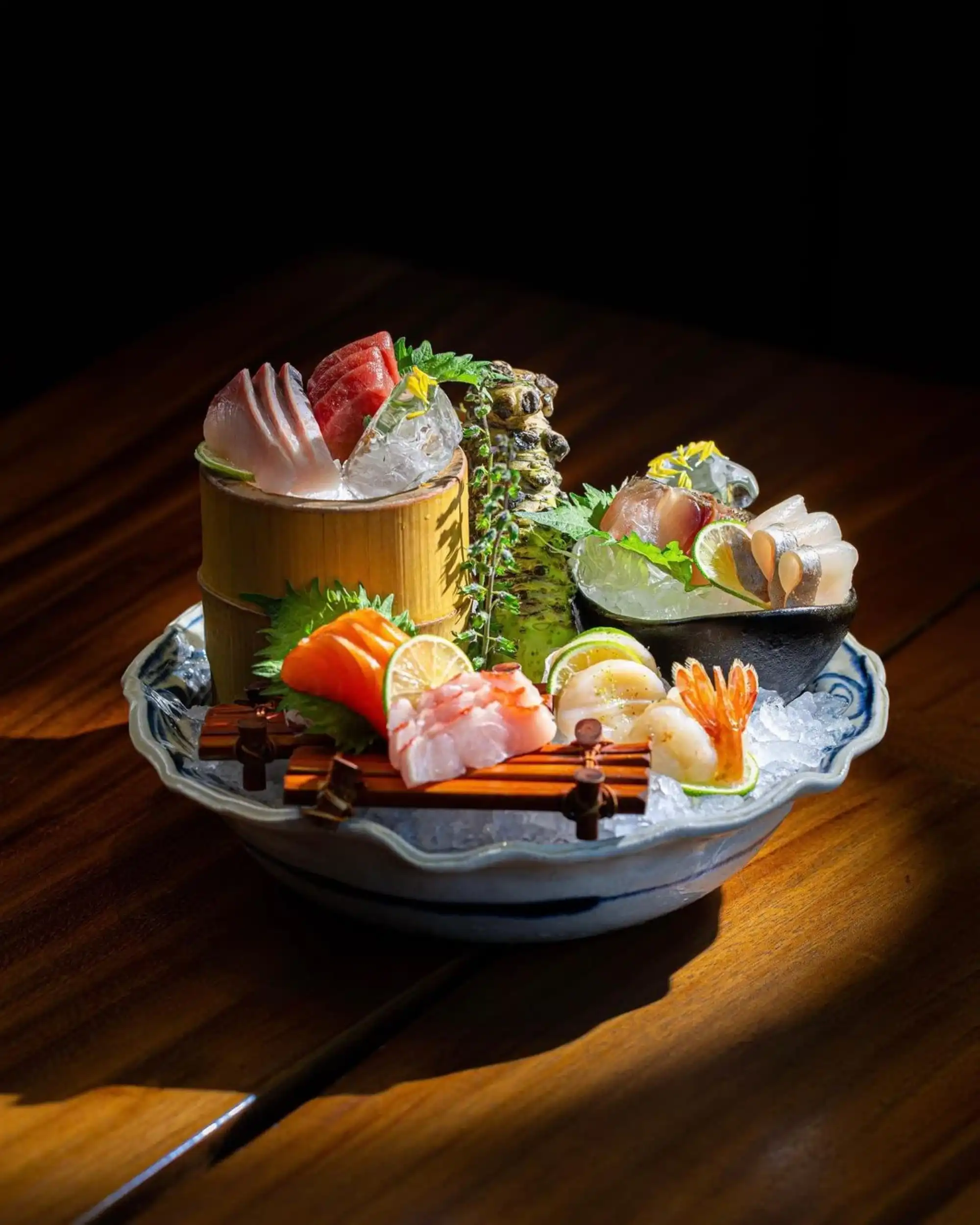 Treat yourself to fine dining in Zuma for a special occasion