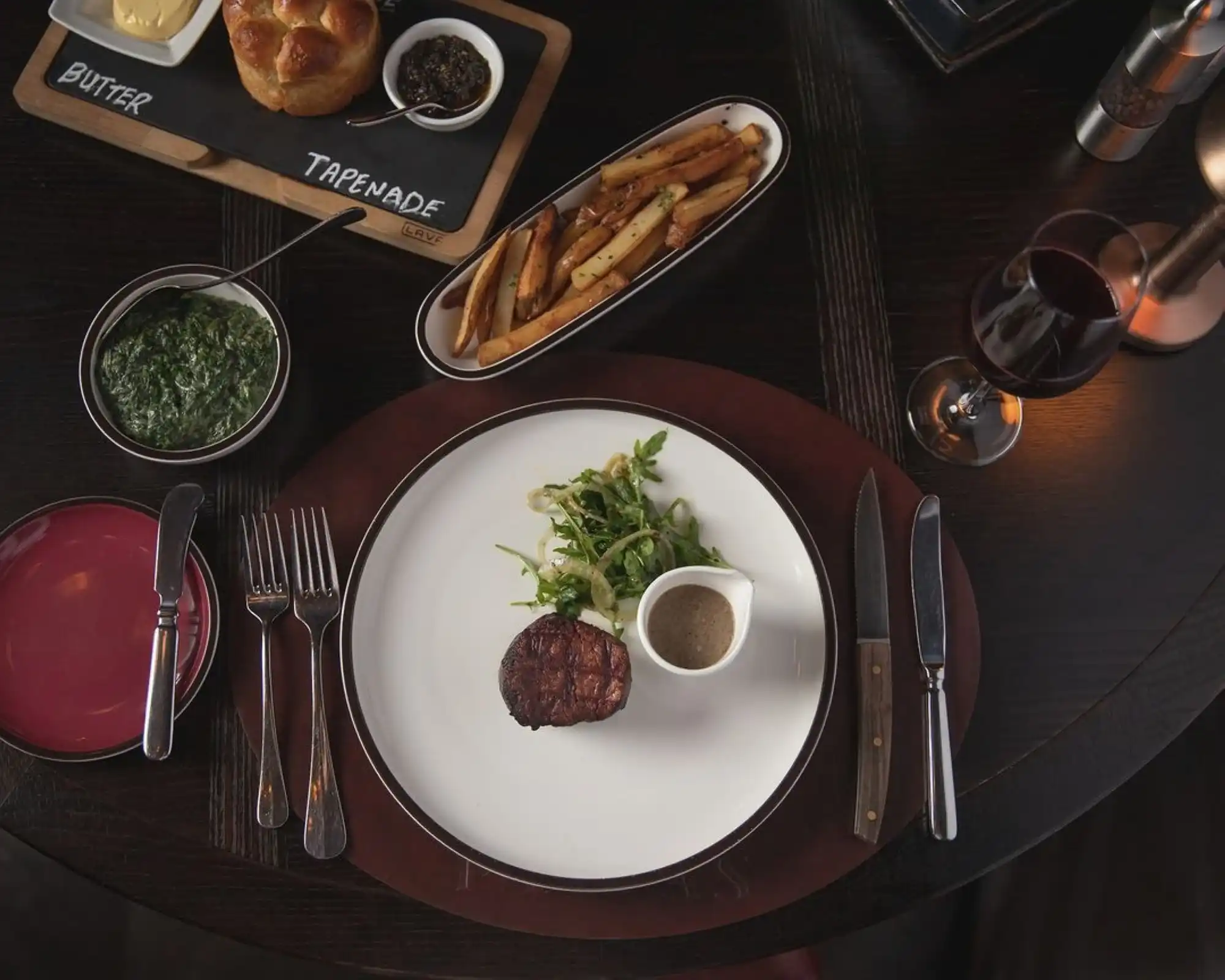 Pampas has elevated the simple steak dinner to an art form