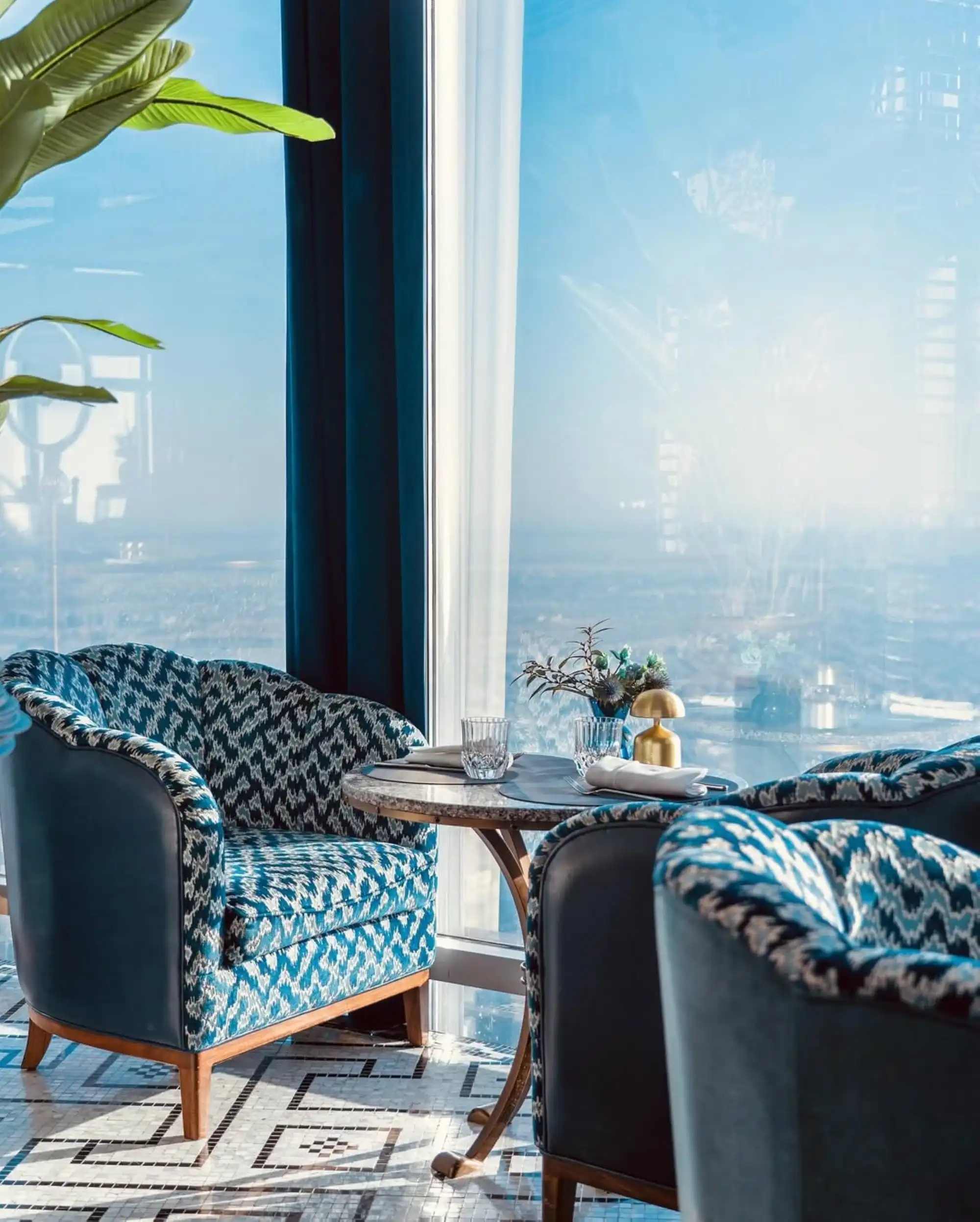 At.mosphere in the Burj Khalifa