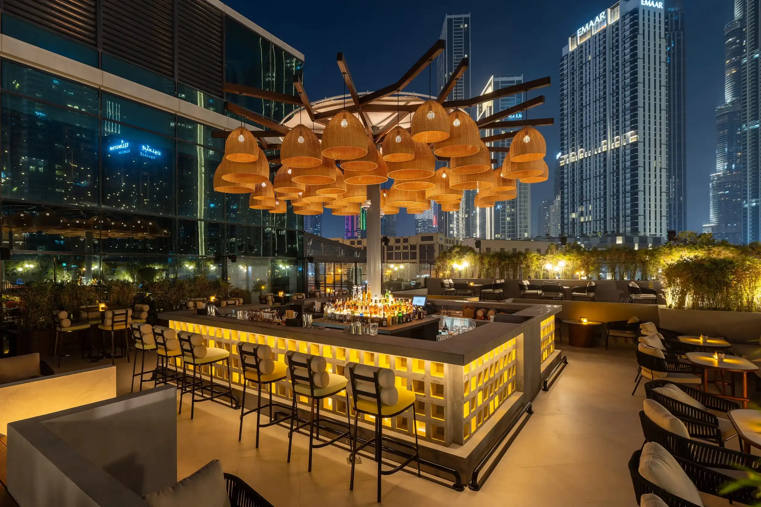 Treehouse Taj Dubai 