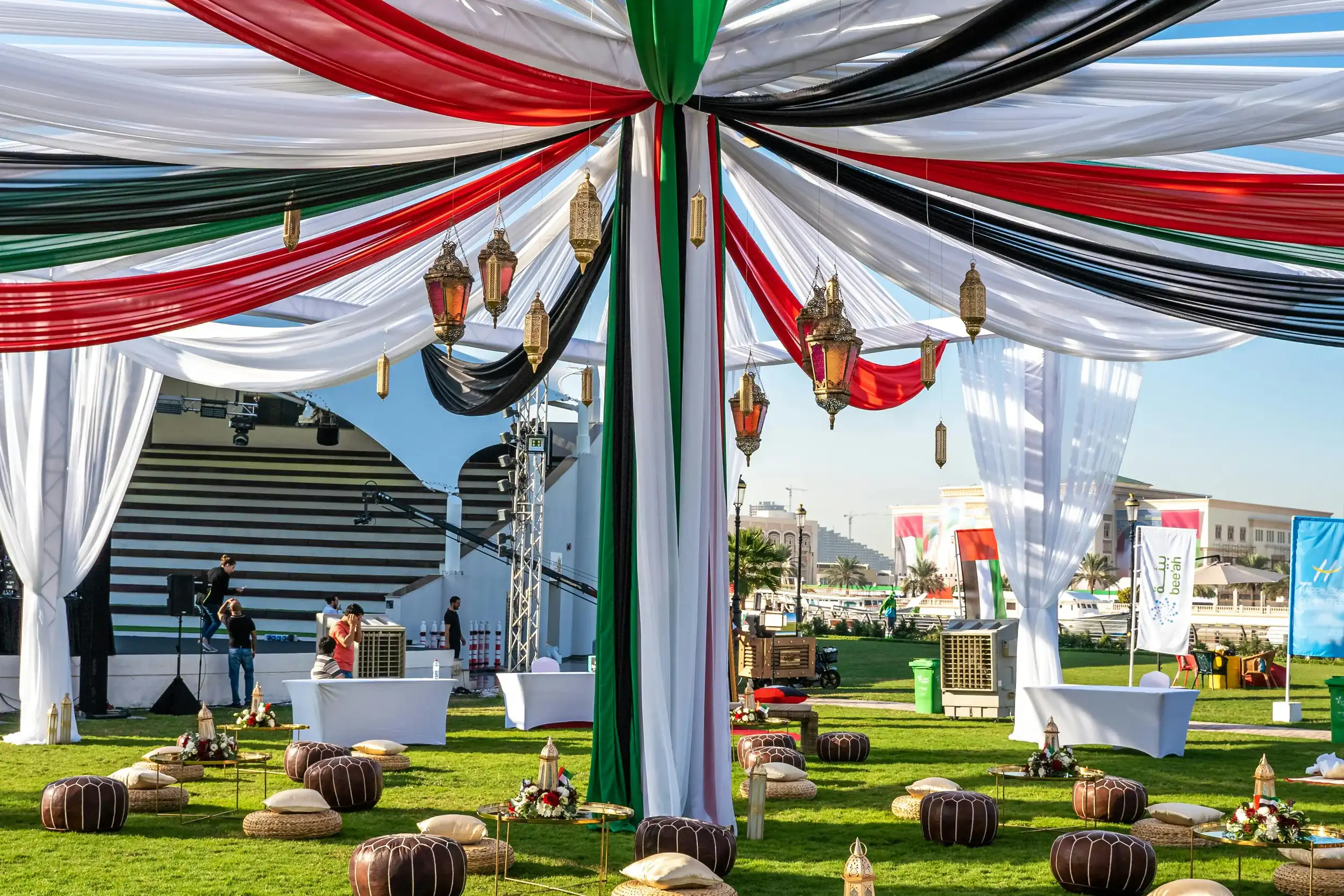 Decorations for Dubai National Day. Pexels