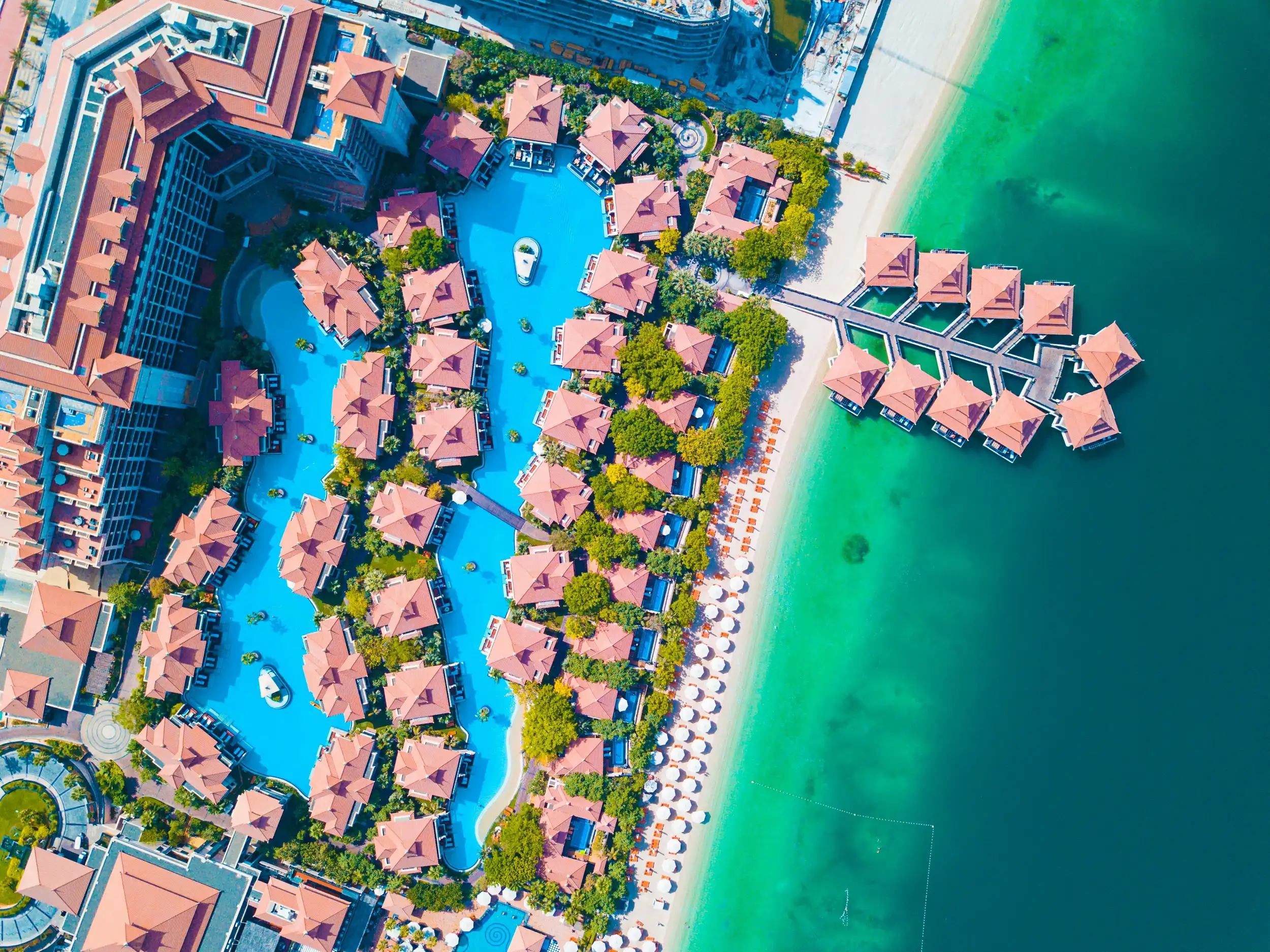 Spend time at the beach in Dubai. Pexels