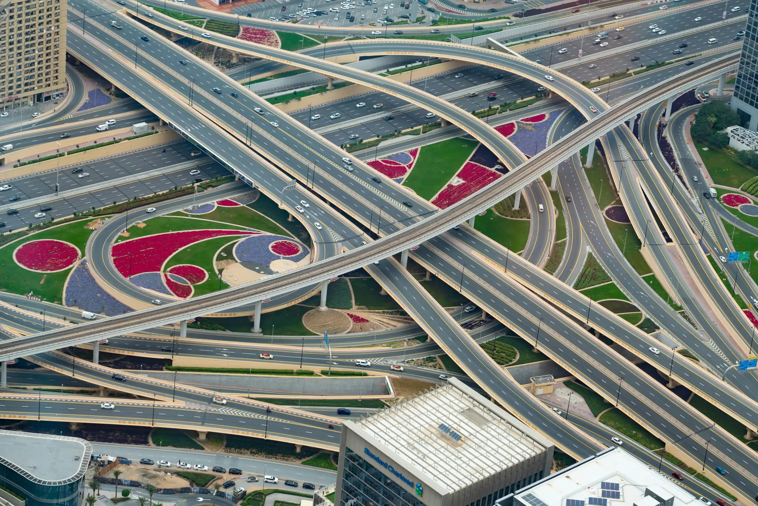 There's no need to hire a car to get around Dubai. Pexels