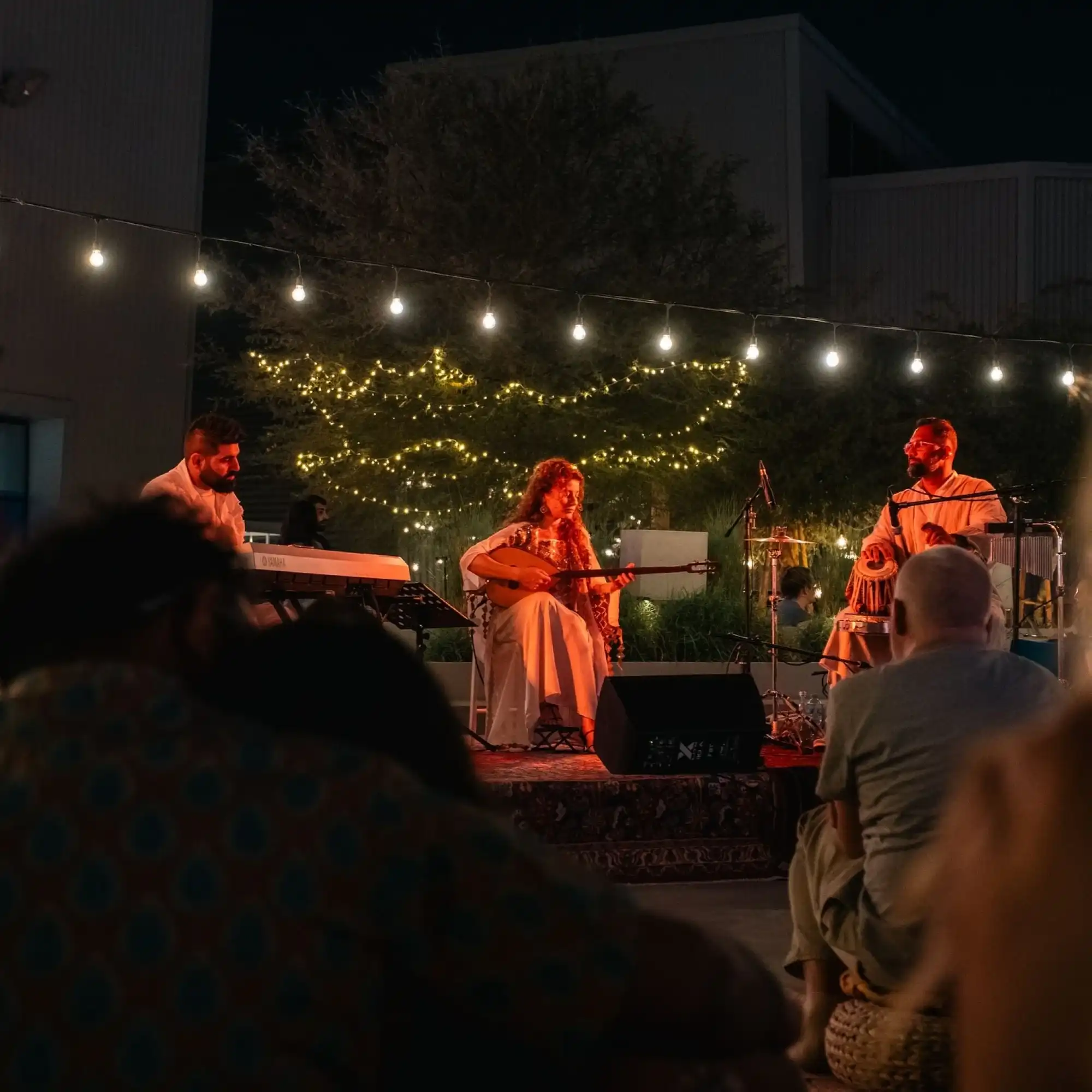 Live music at Alserkal Avenue