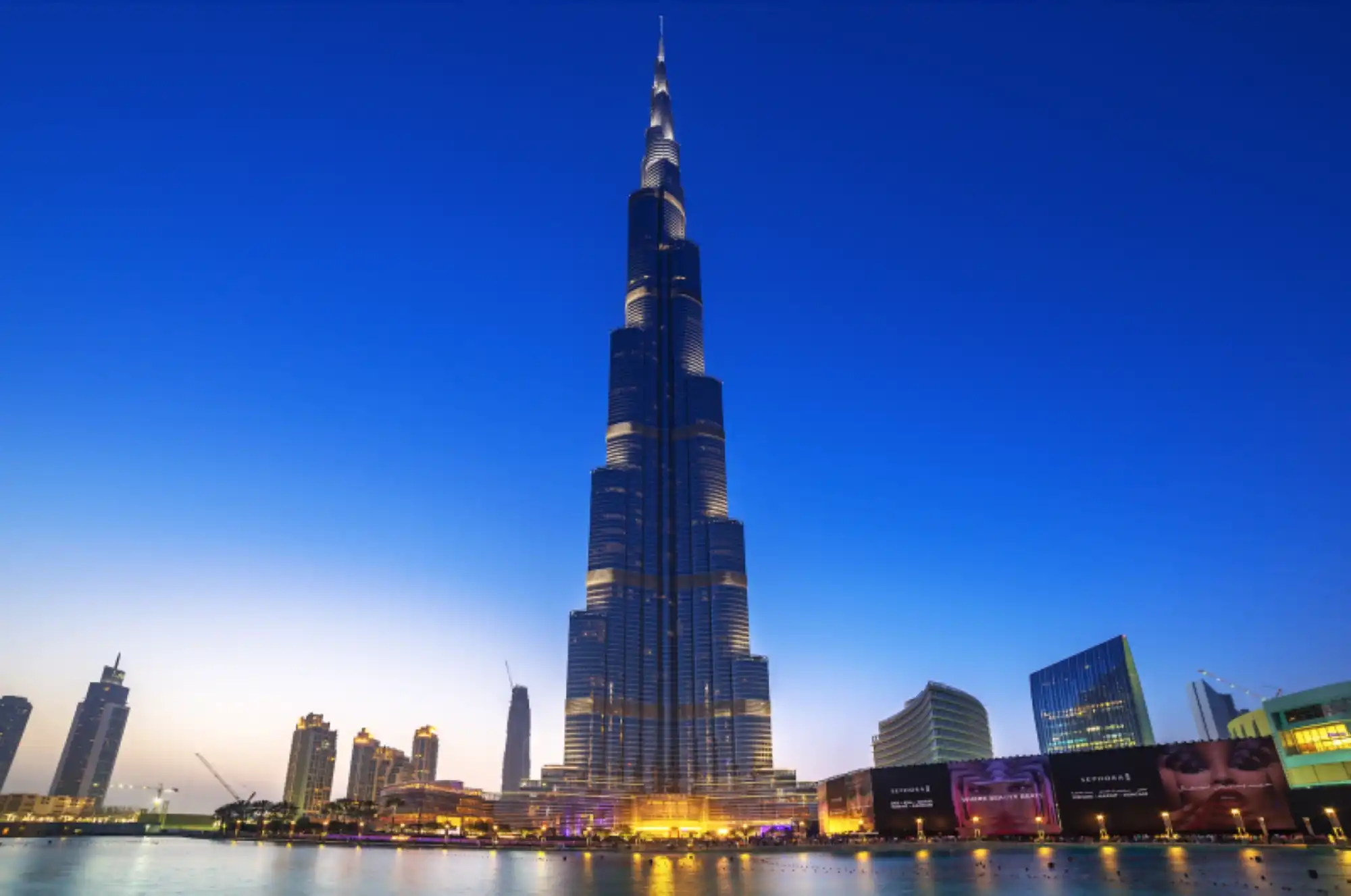 Burj Khalifa, Dubai