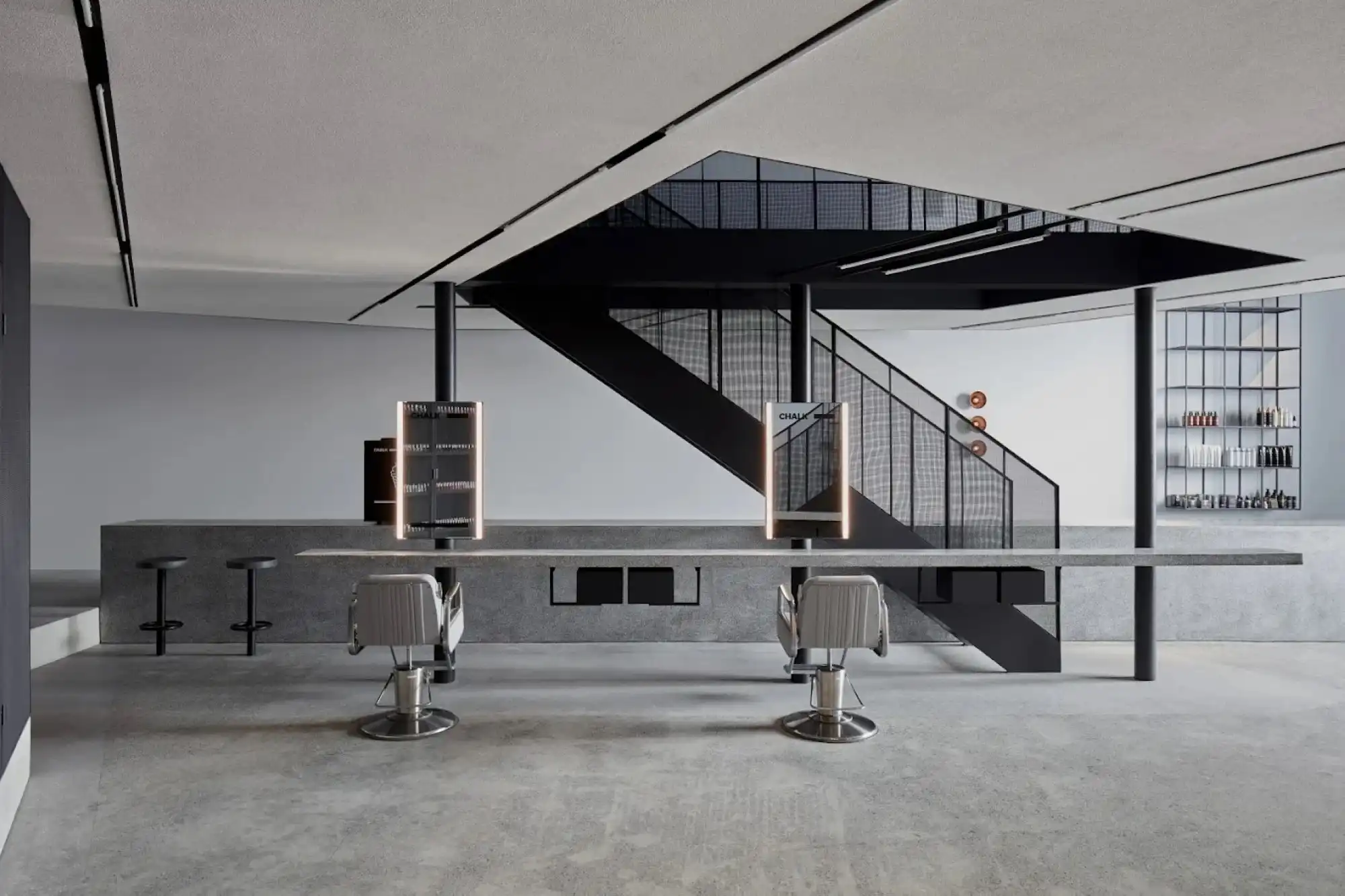 Chalk salon, Dubai