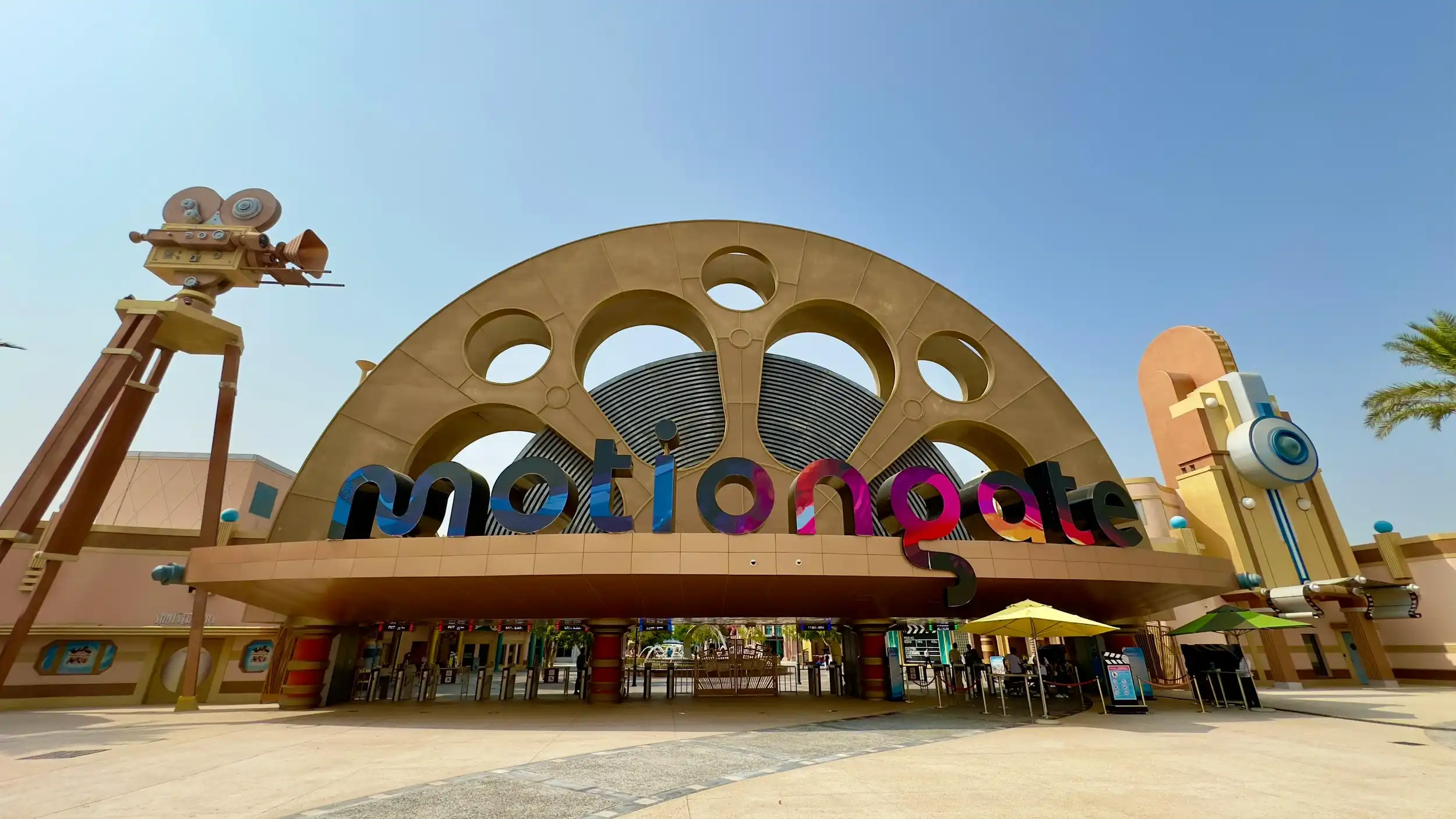 Motiongate Park. Pexels