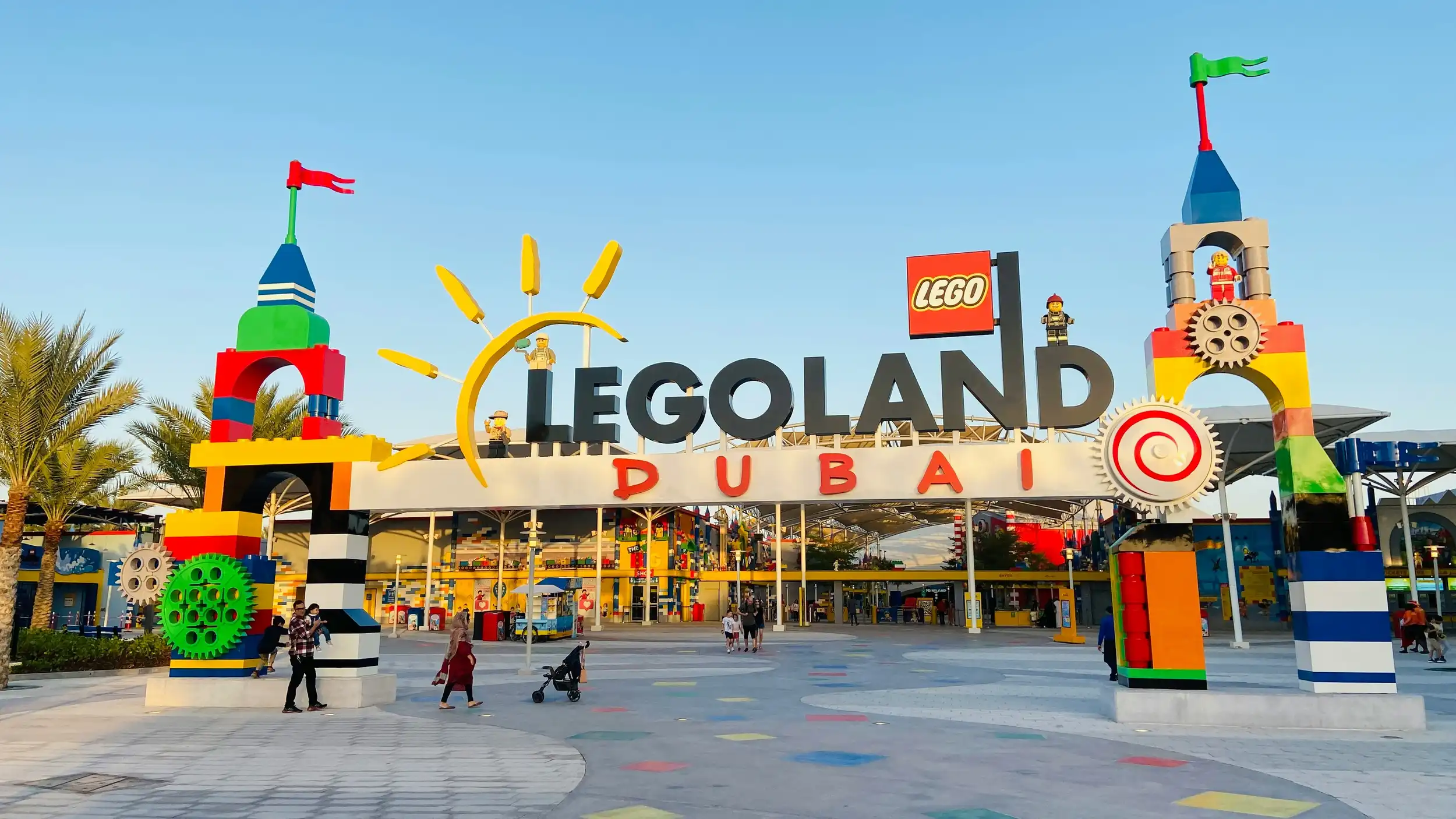 Legoland Dubai. Unsplash