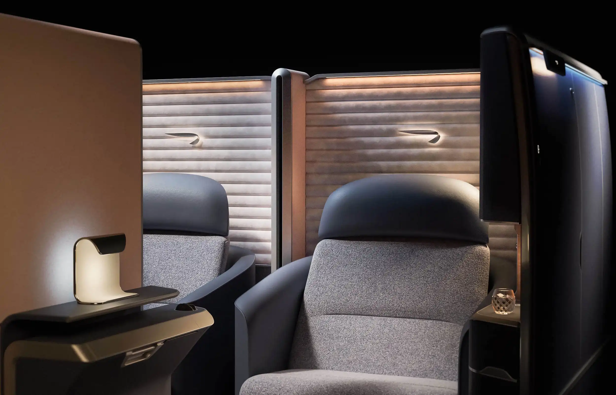 First Class seat on British Airways