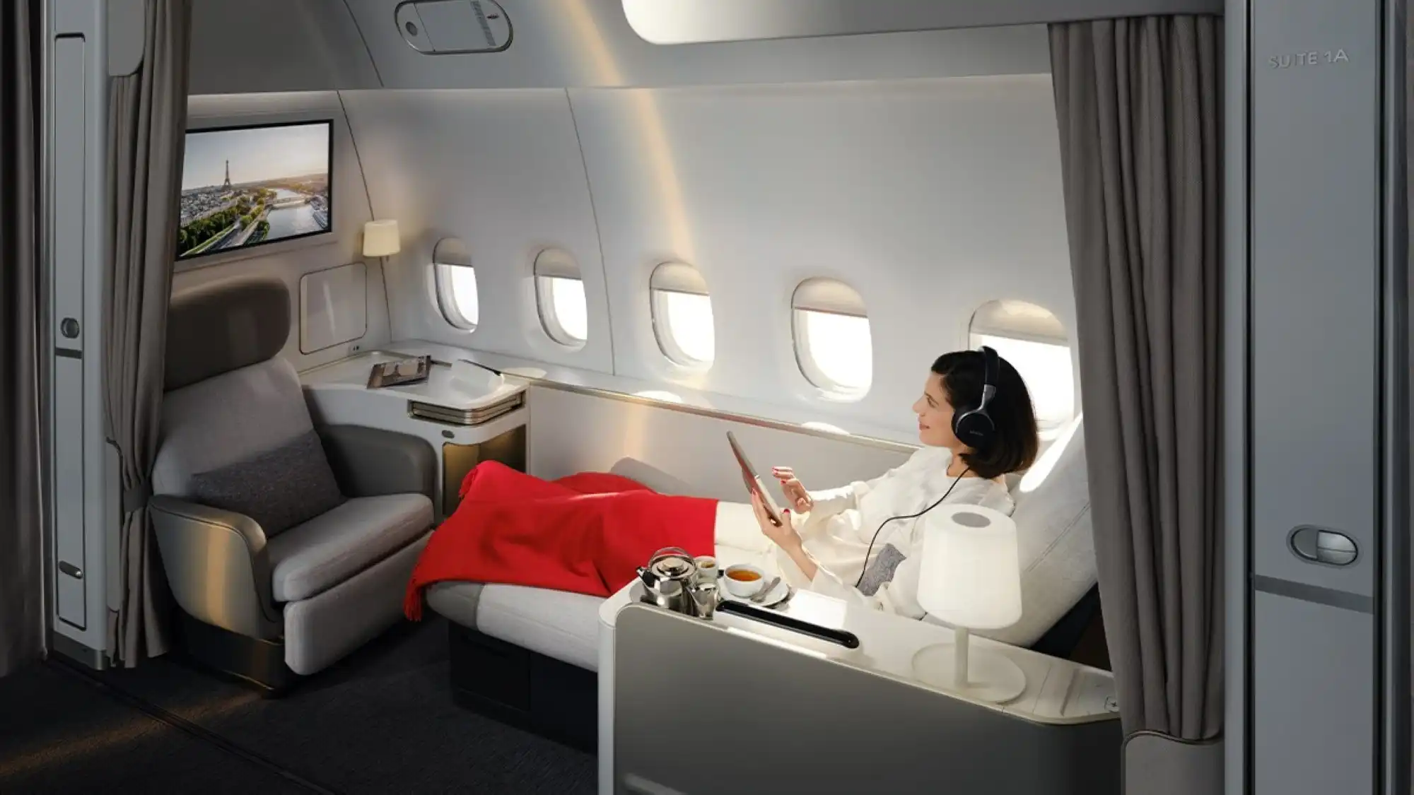 La Première suite on Air France