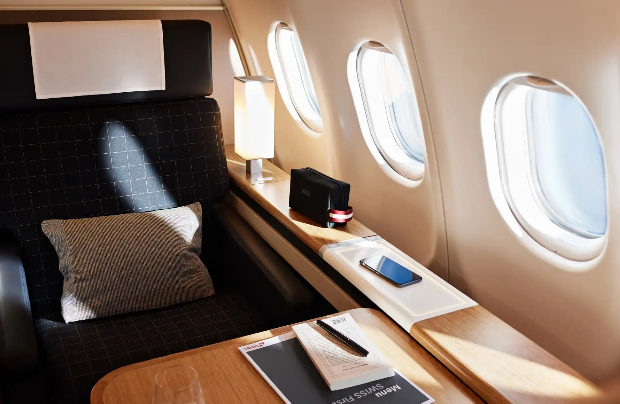 Business Class on Swiss International Airlines