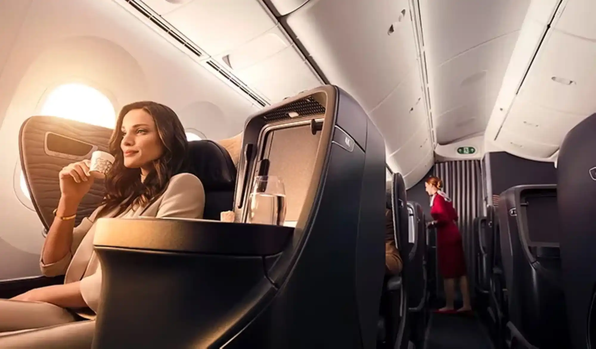Turkish Airlines Business Class 