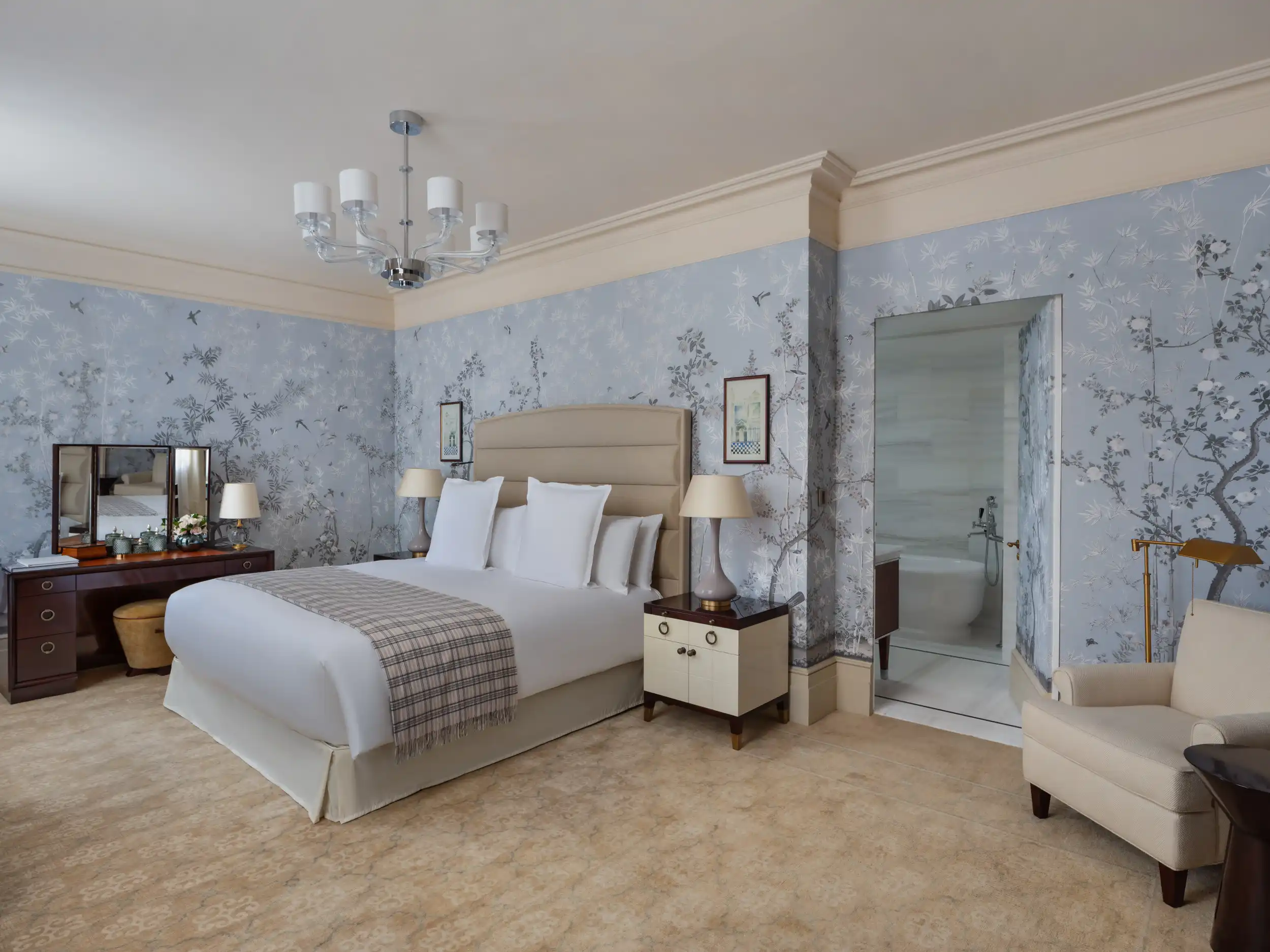 Raffles London at the OWO