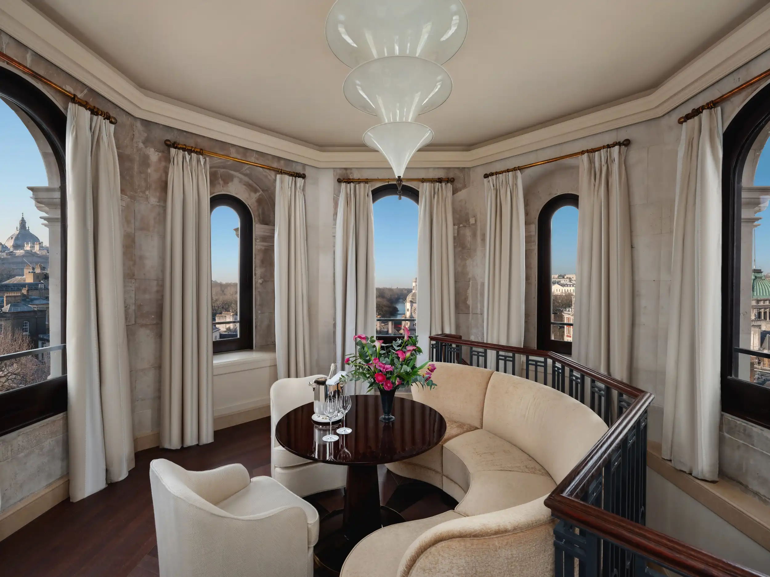 Raffles London at the OWO