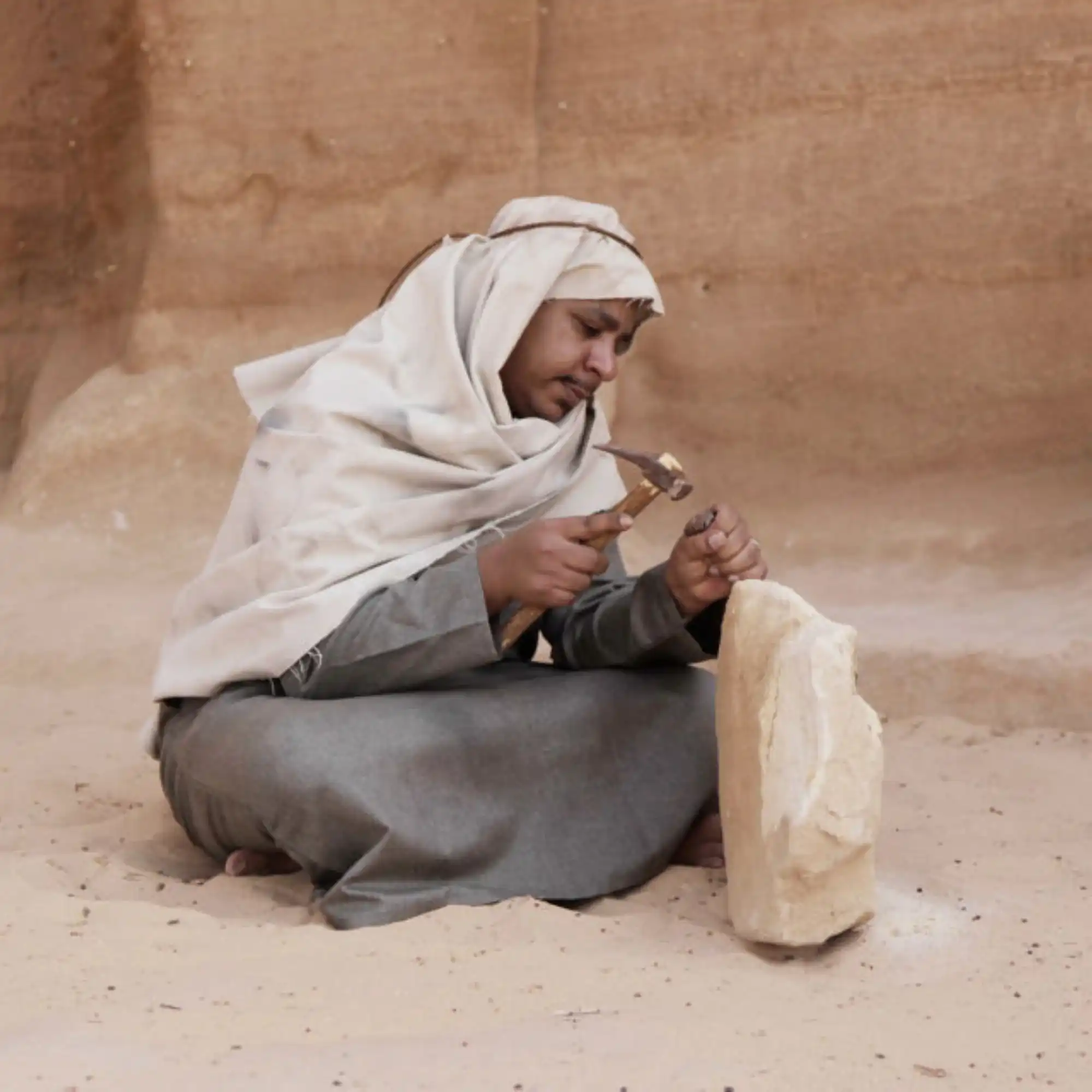 Iran - Sand Cat, the smallest cat in Iran. (Mani Film Inc./Mani Mirsadeghi)