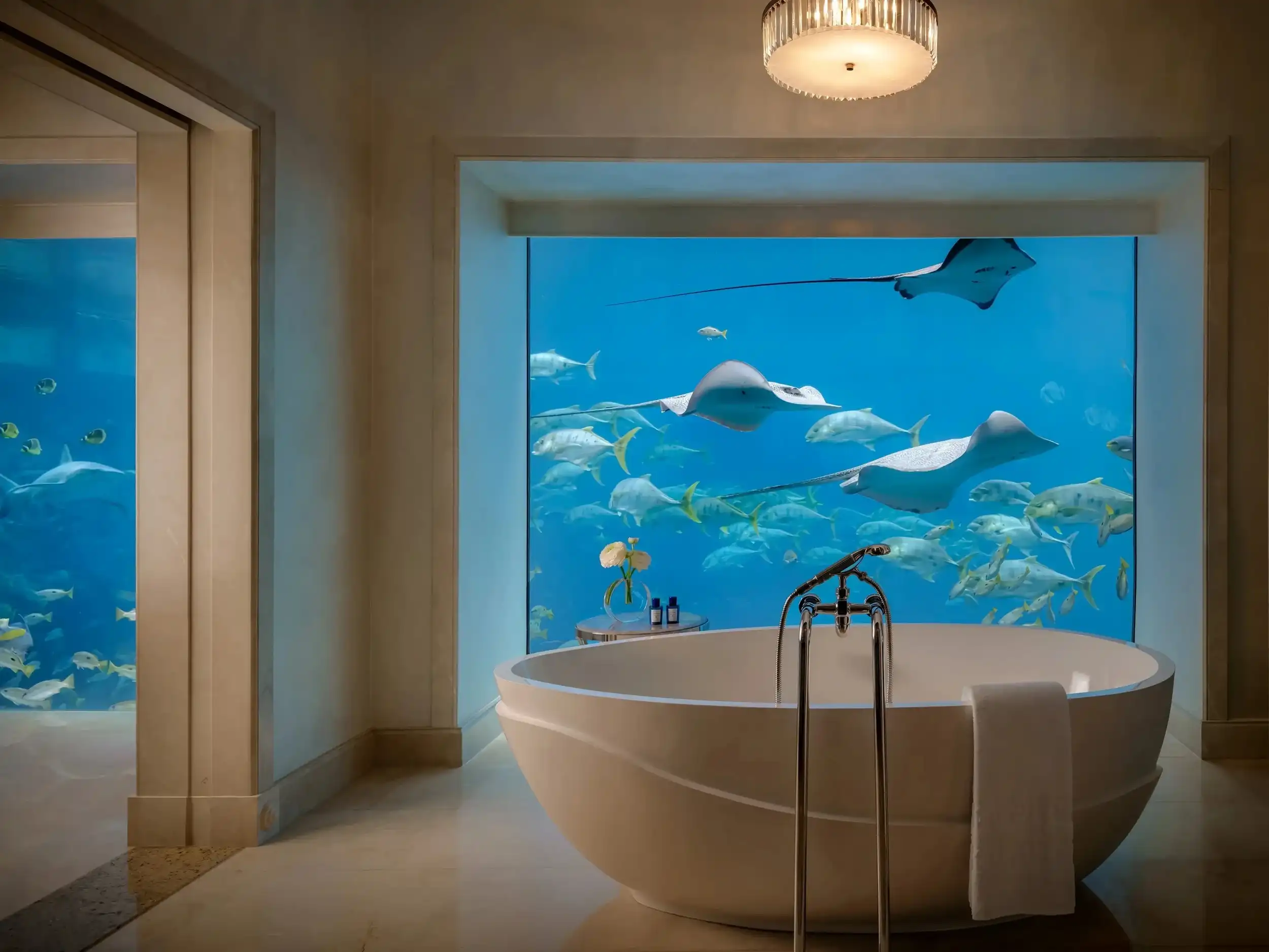 Atlantis Underwater Suite 