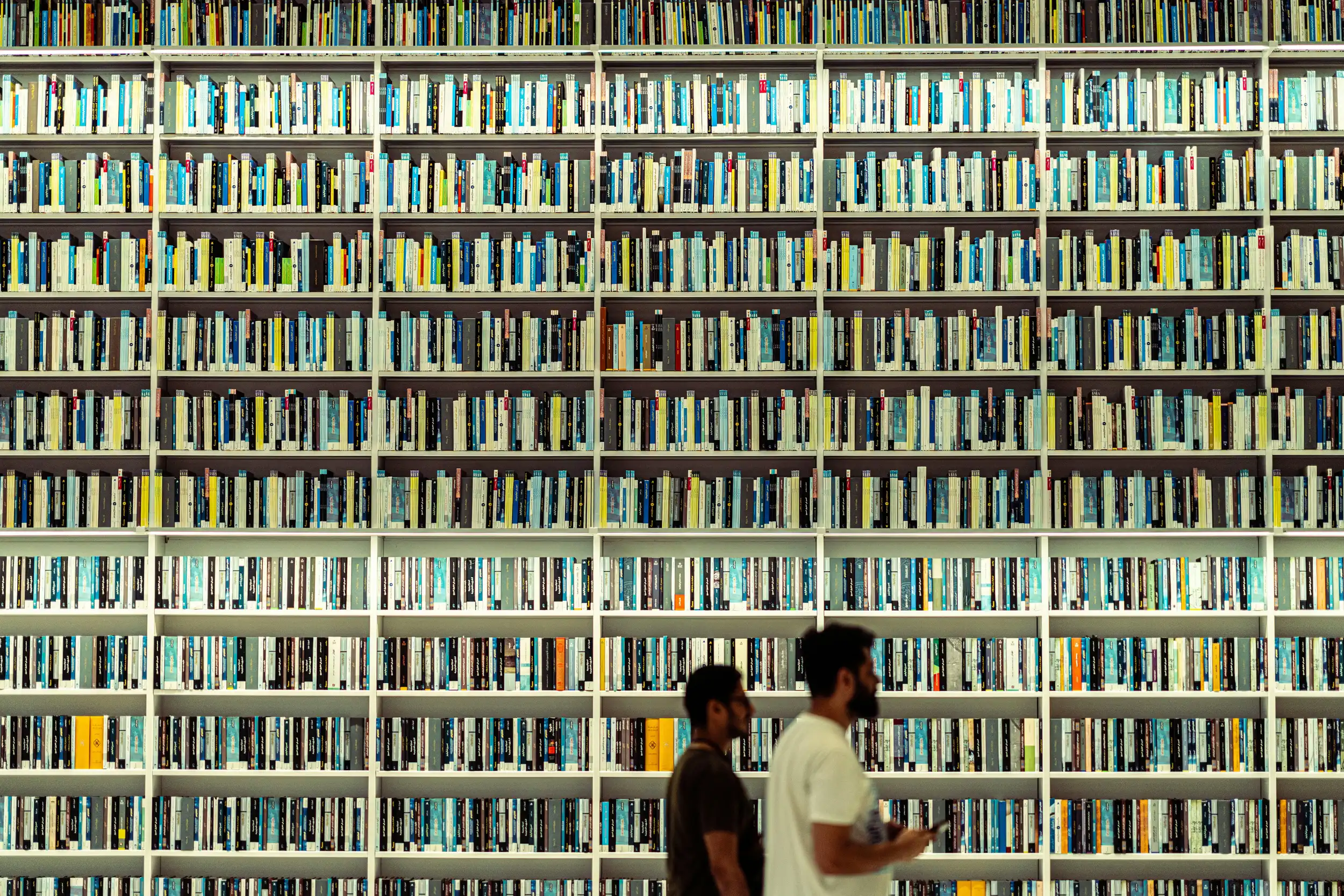 Mohammed Bin Rashid Library. Pexels