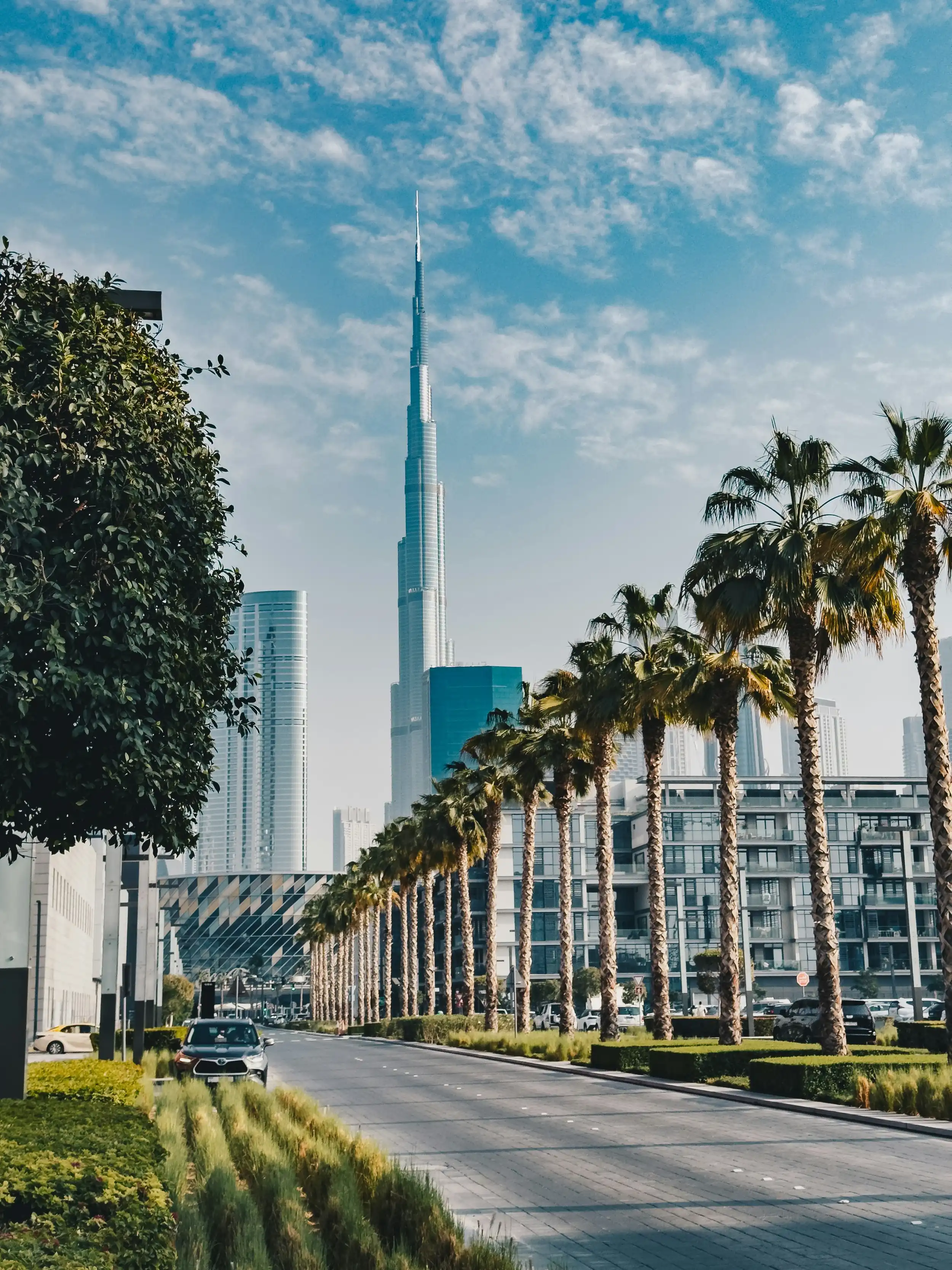 Downtown Dubai. Unsplash