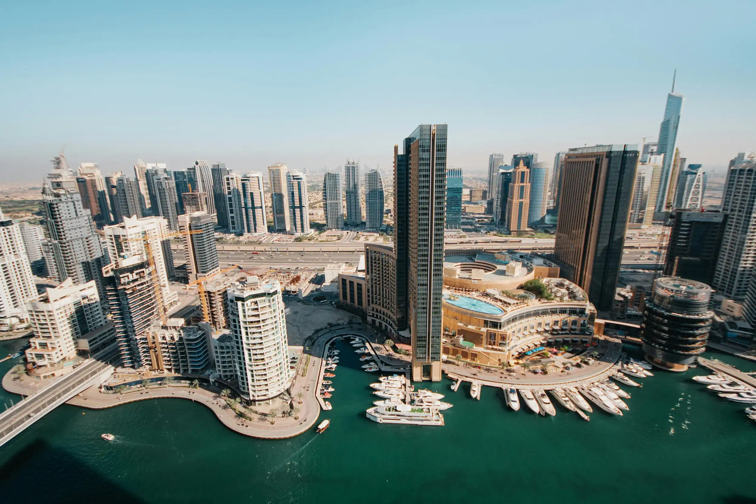 Dubai Marina. Pexels
