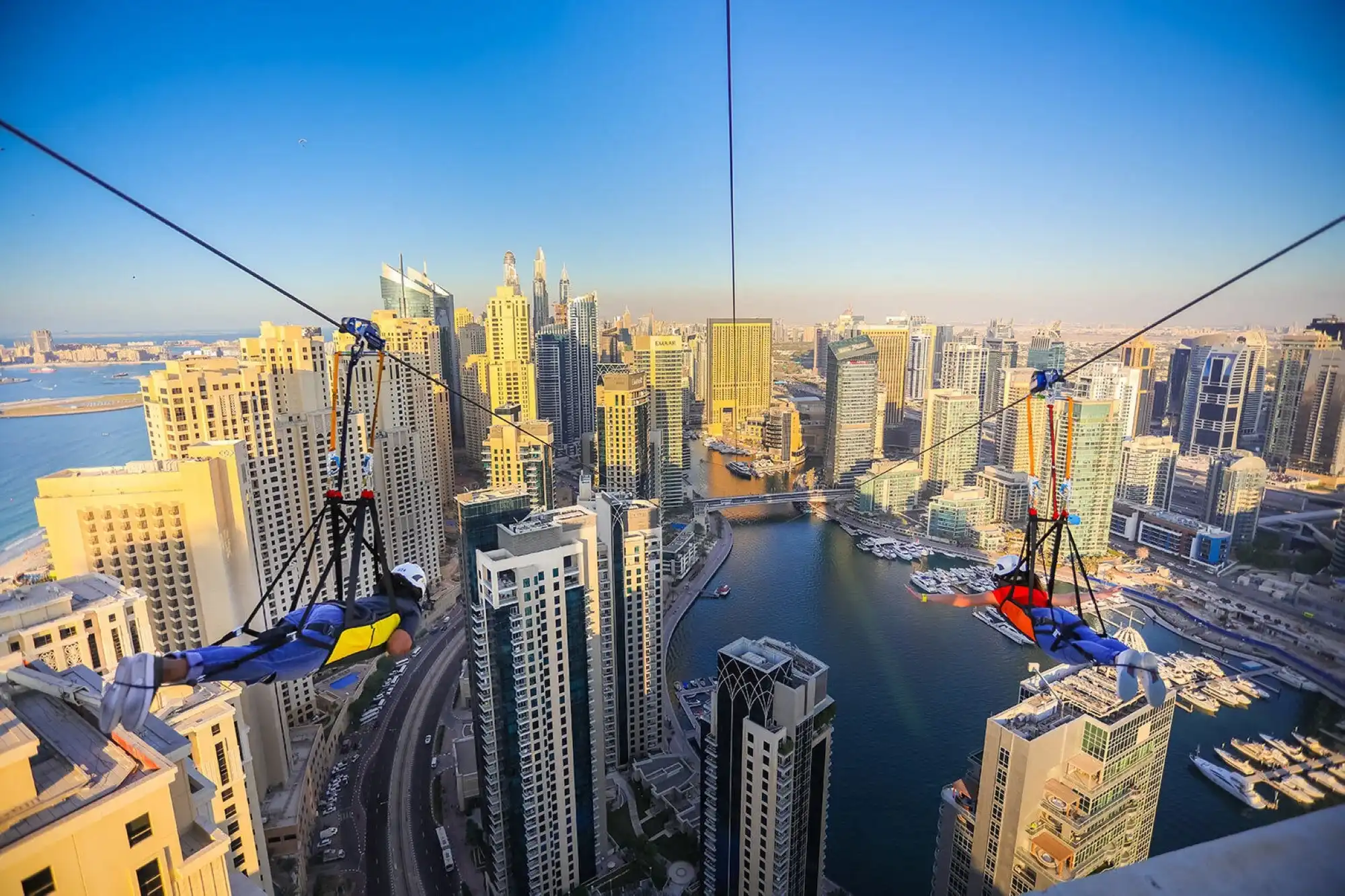 XLine Dubai at Marina Mall