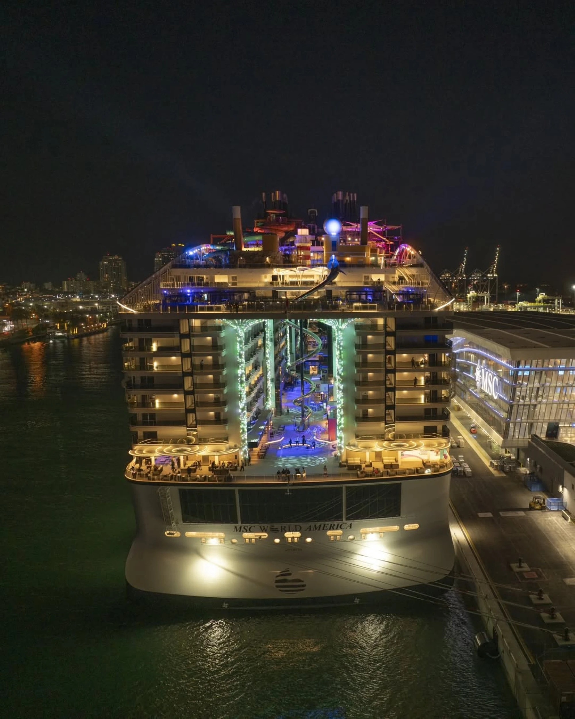 MSC World America at PortMiami