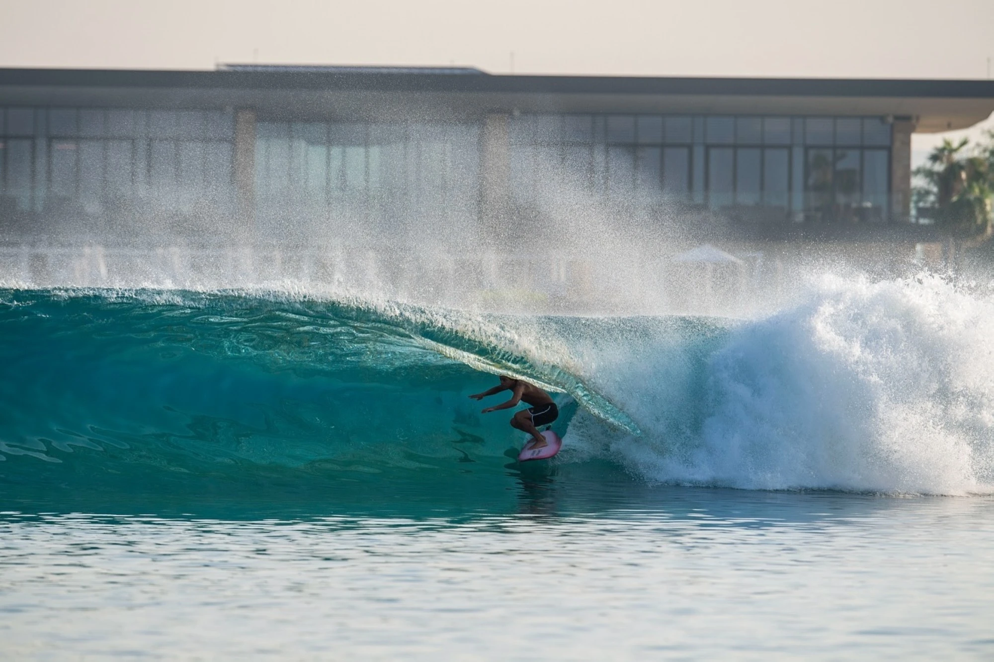 Surfing in Abu Dhabi