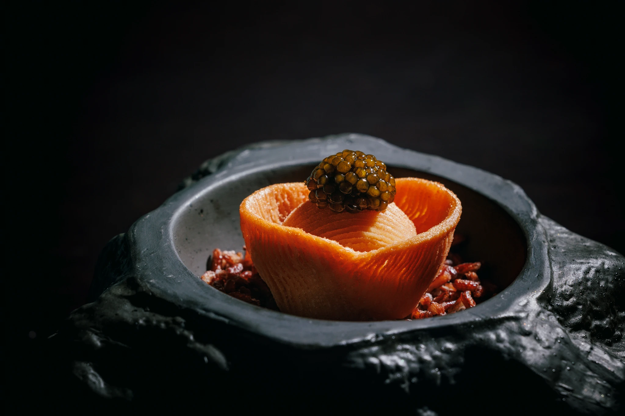 A dish at Hakkasan