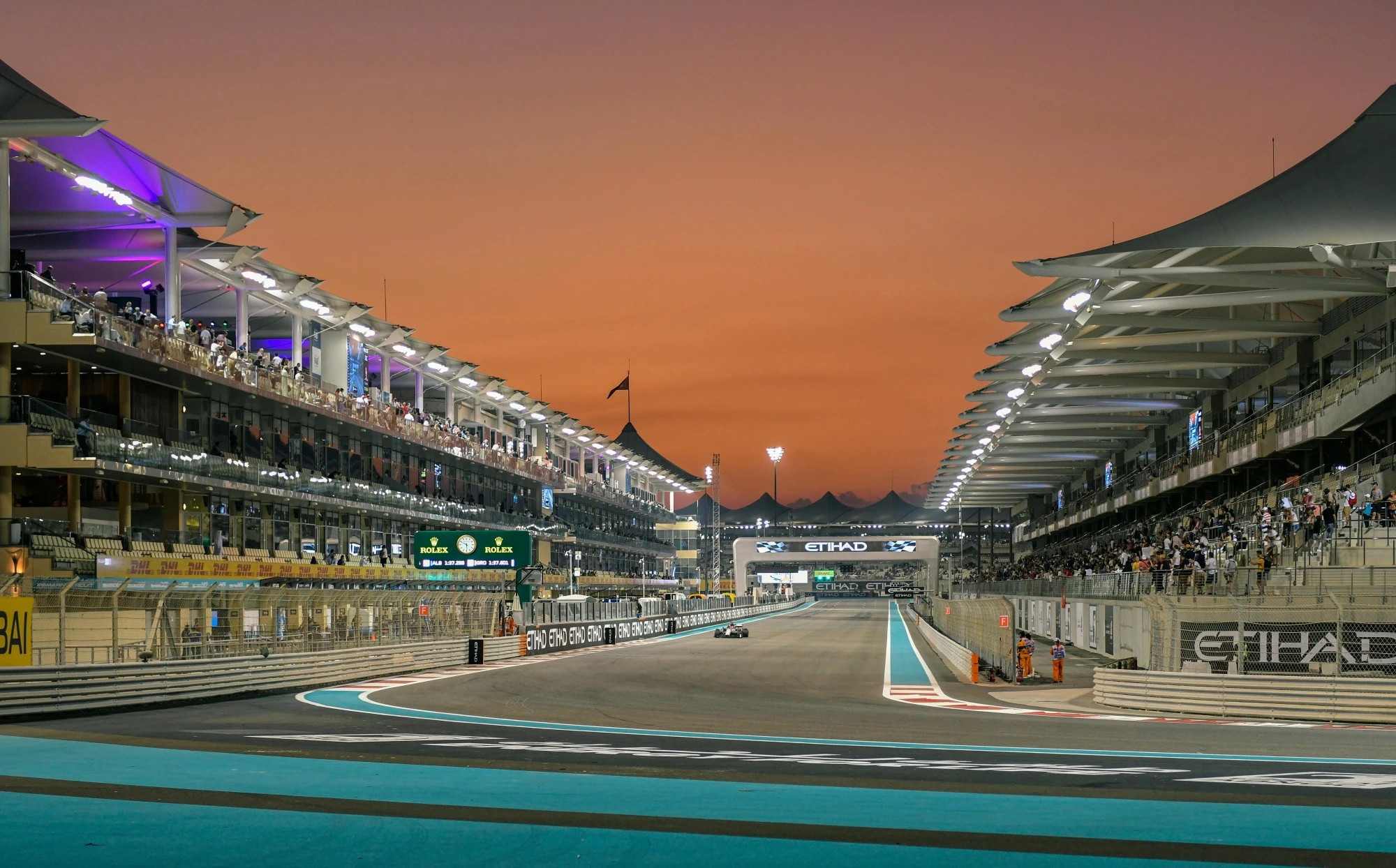 Yas Marina Circuit. Pexels