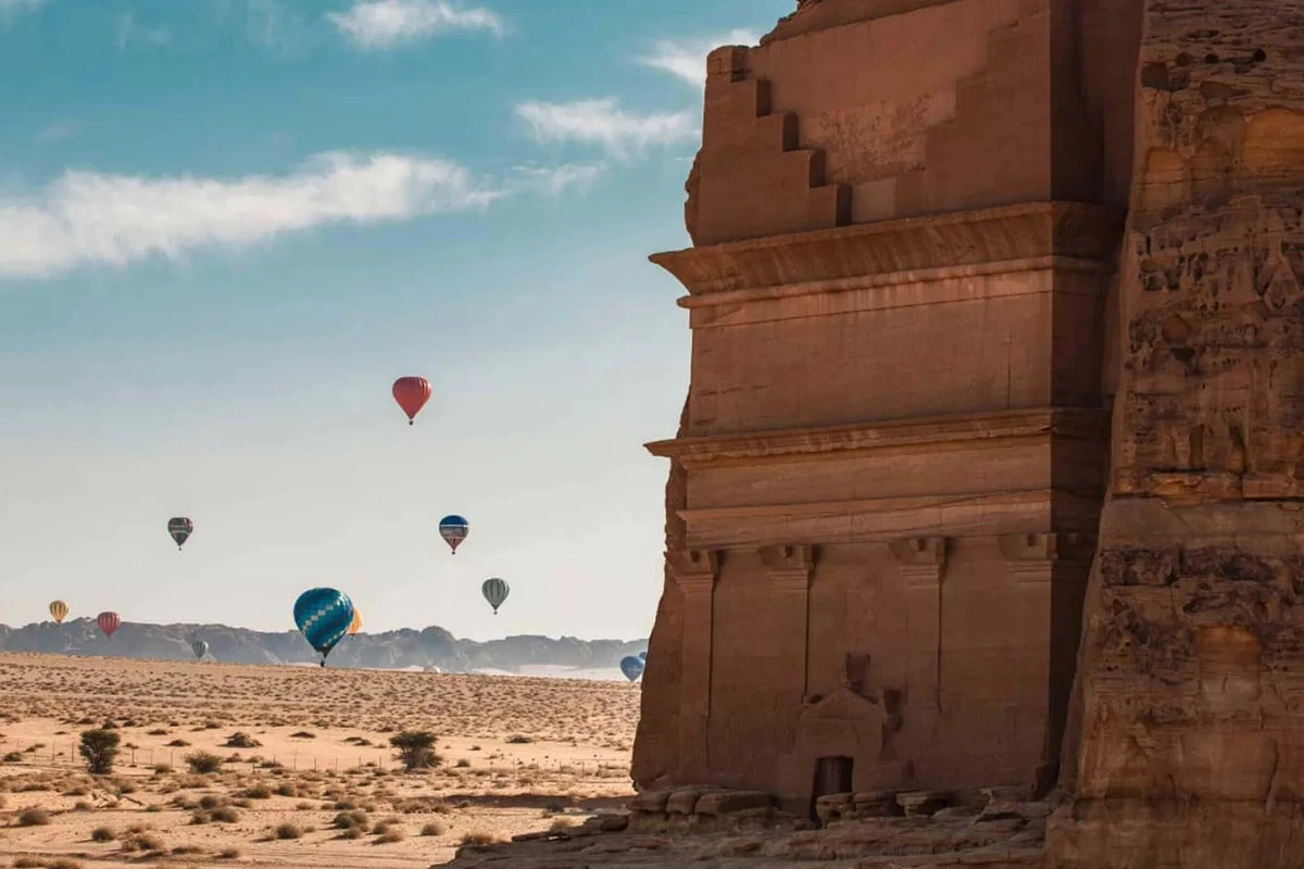 Photos courtesy of Experience Al Ula