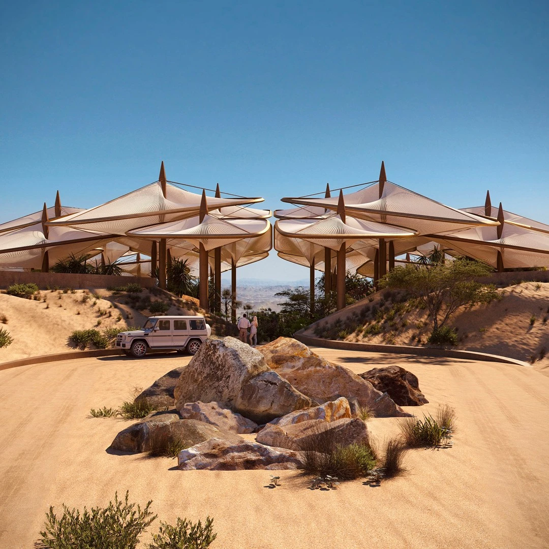 سحر الصحراء في سيكس سينسز ساوثرن ديون، المصدر: إنستغرام sixsensessoutherndunes