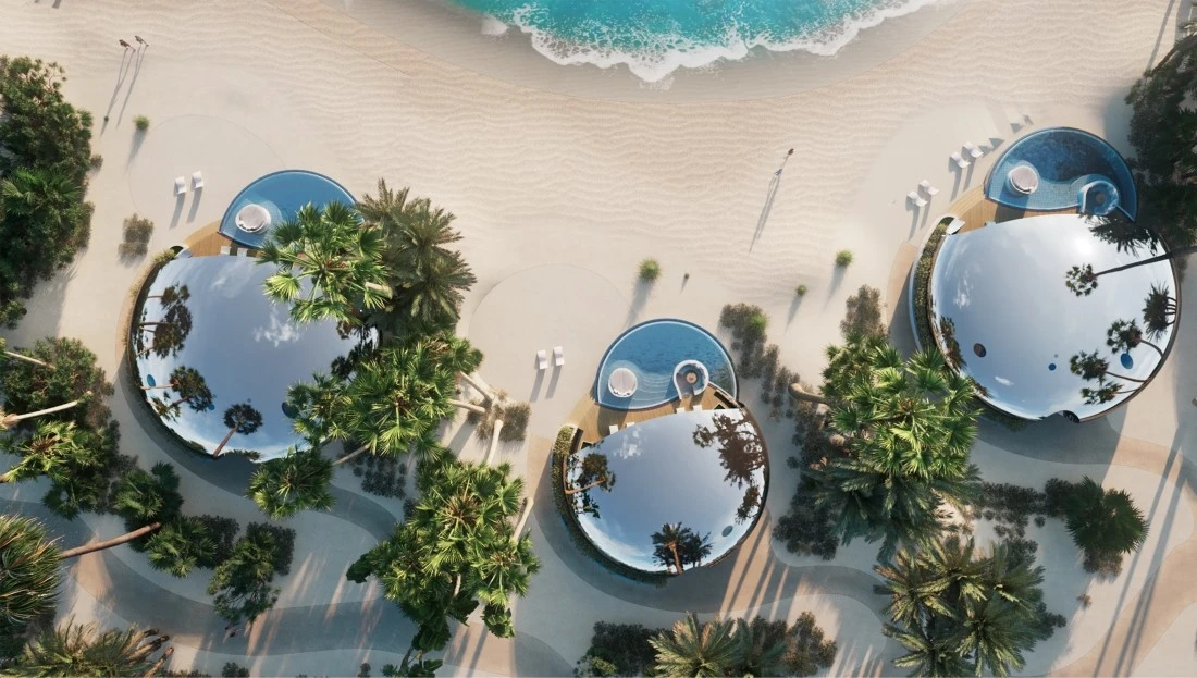 Sheybarah Island Orb Villas 