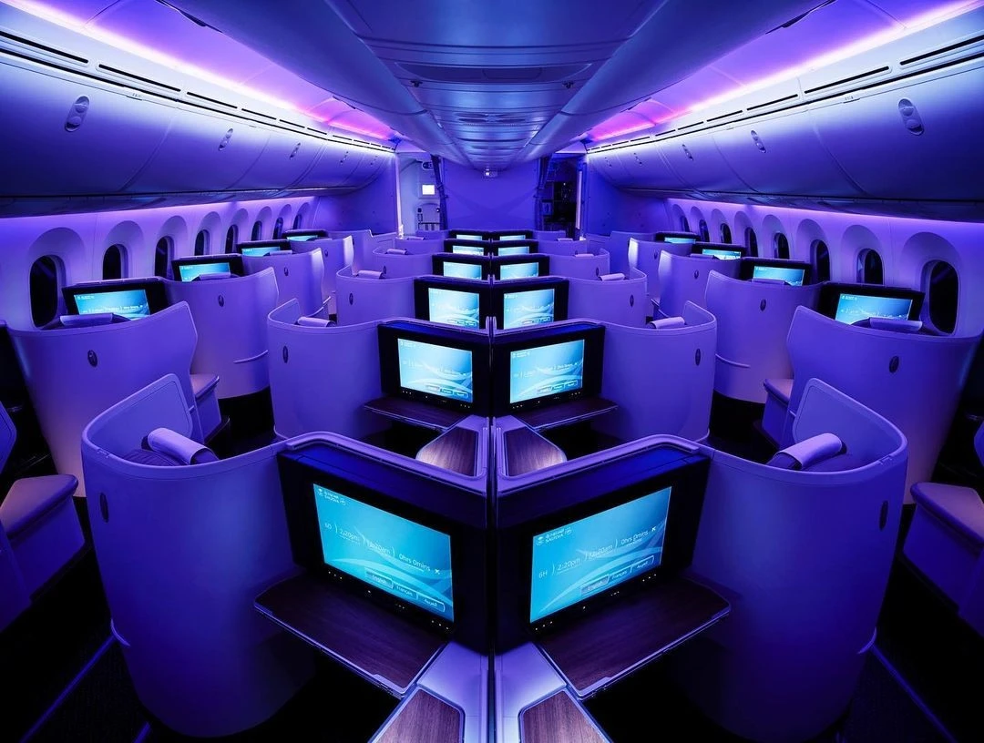 Saudia places in top ten of World's Best First Class Airlines
